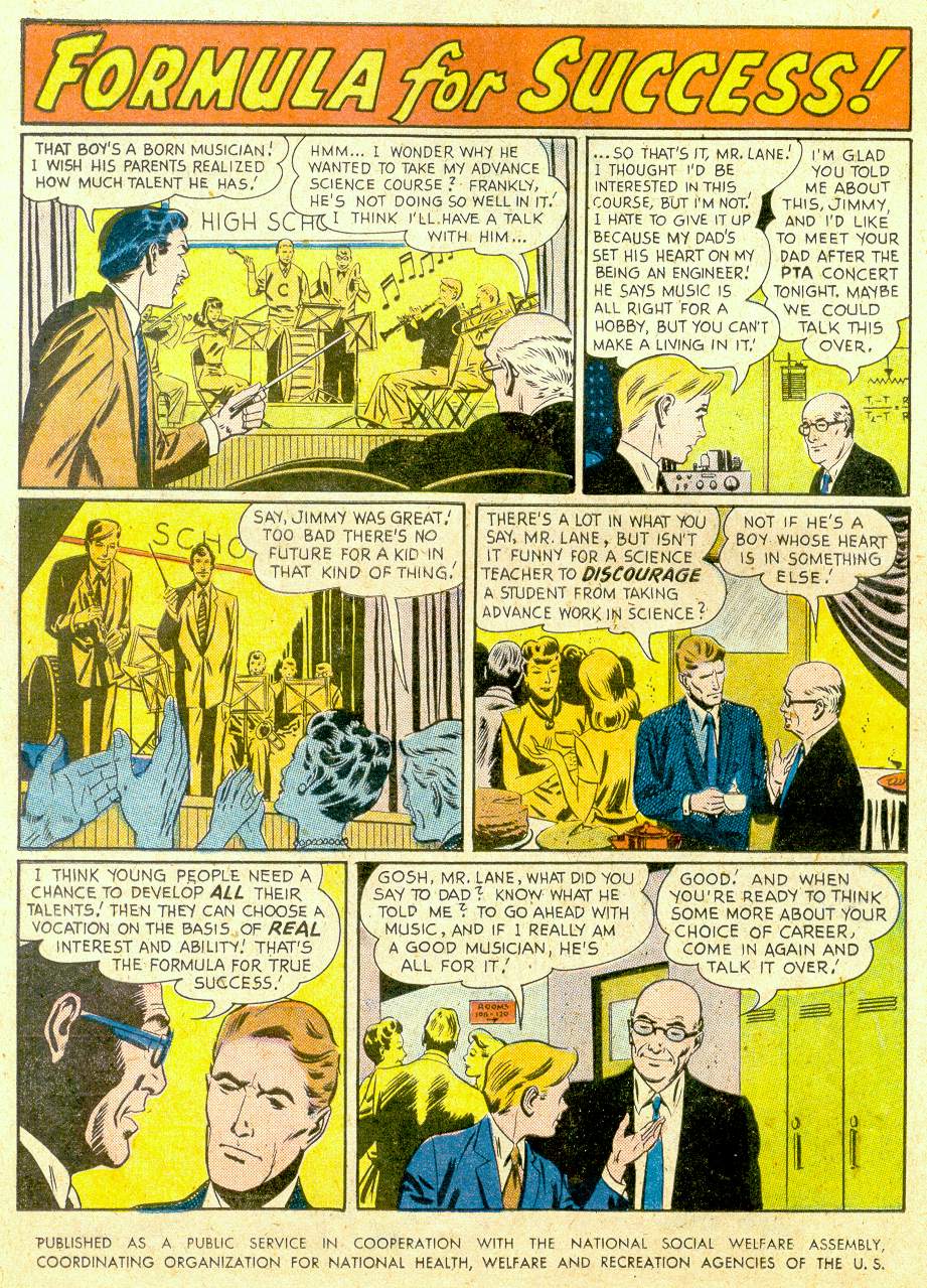 Read online House of Secrets (1956) comic -  Issue #16 - 22