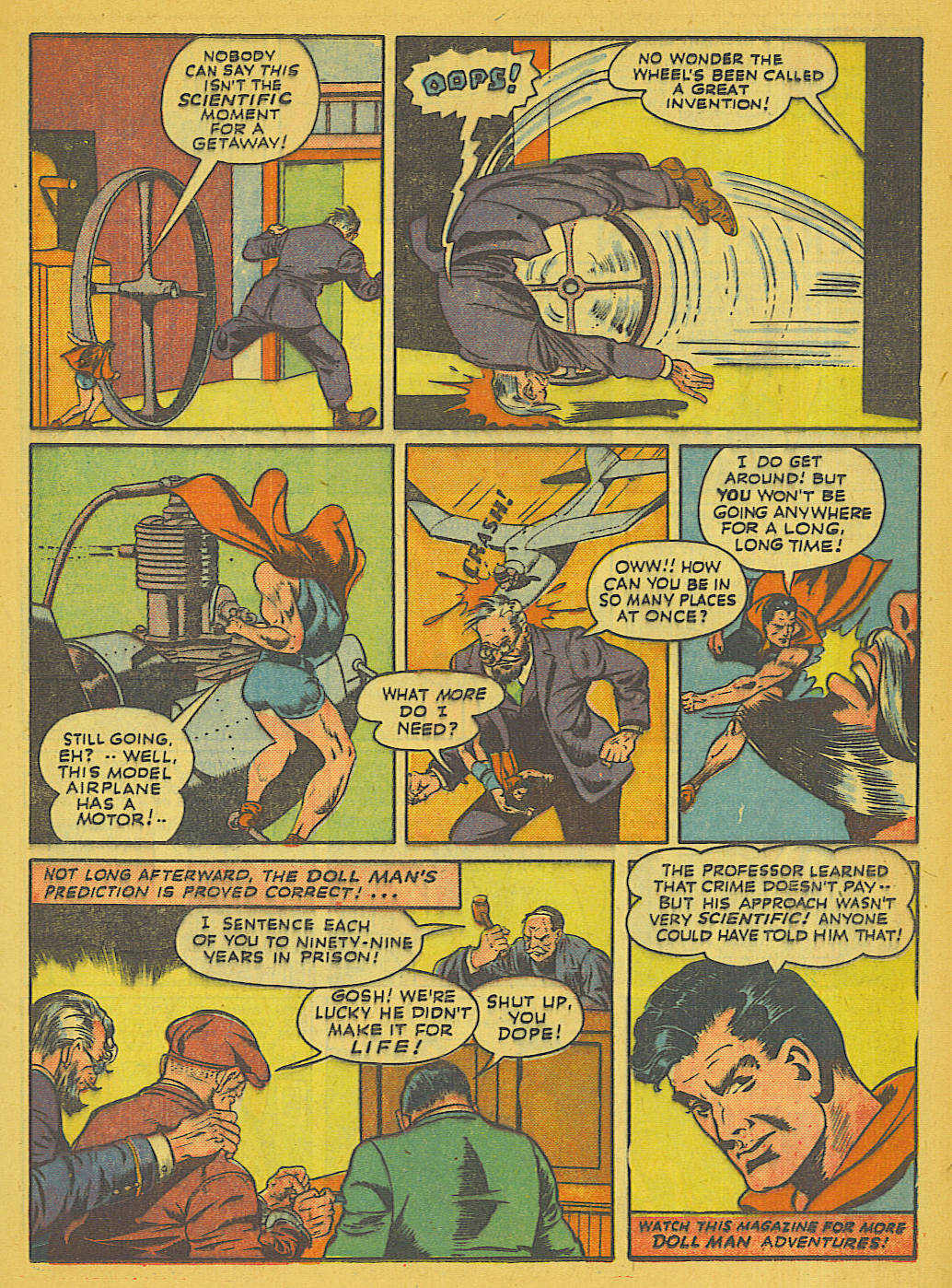 Read online Feature Comics comic -  Issue #72 - 14