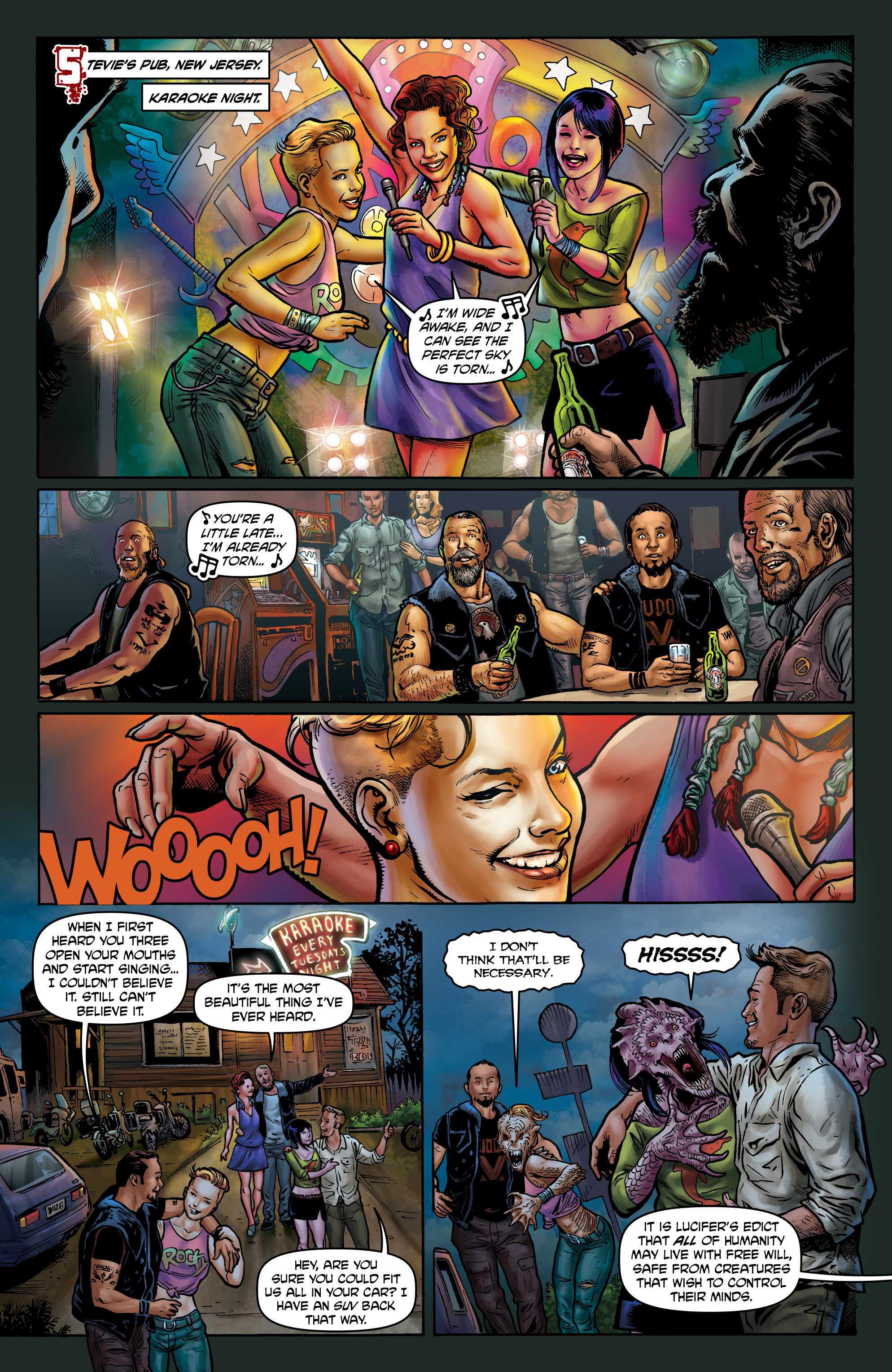 Read online Hellina: Scythe comic -  Issue #2 - 7