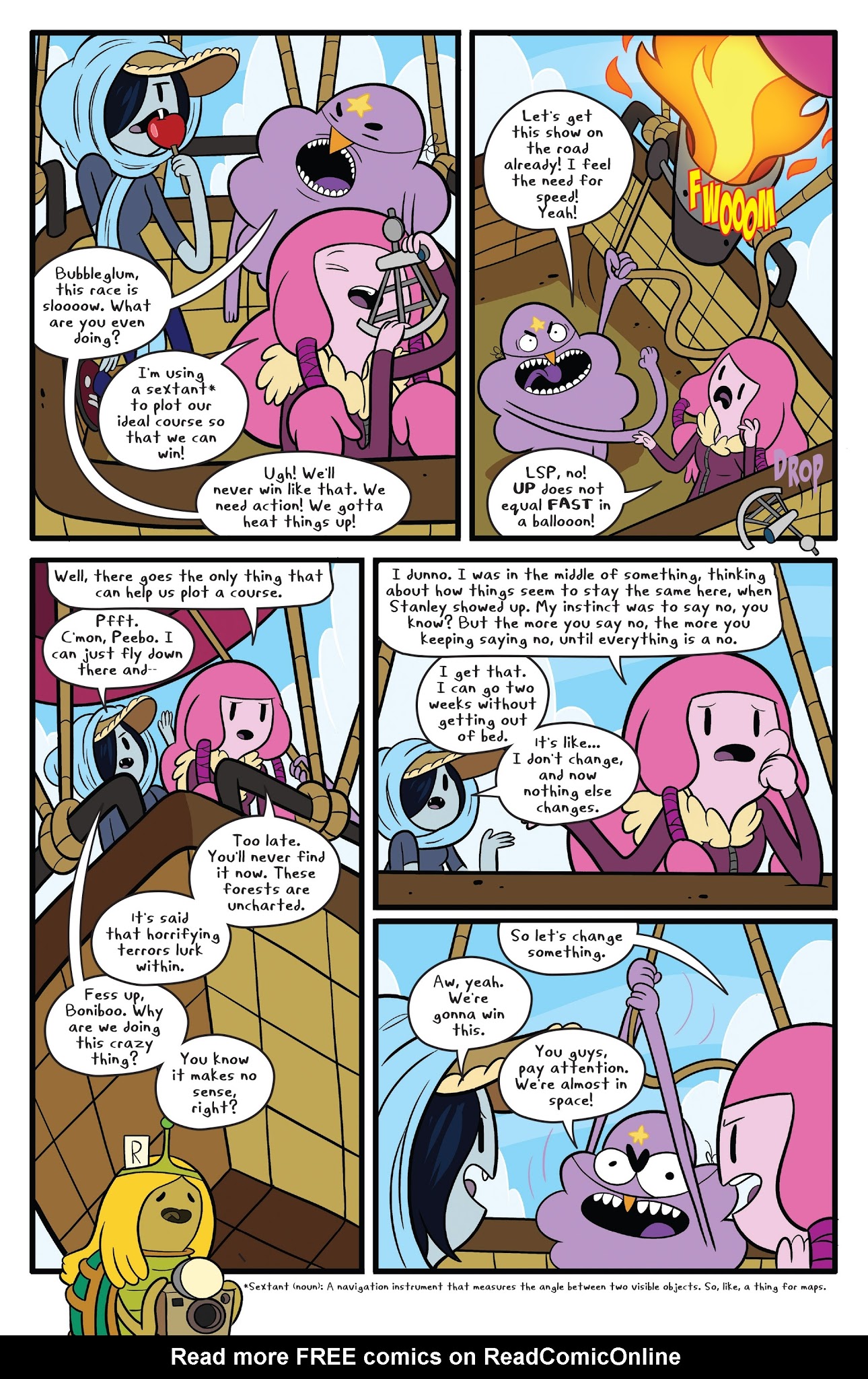Read online Adventure Time comic -  Issue #66 - 13