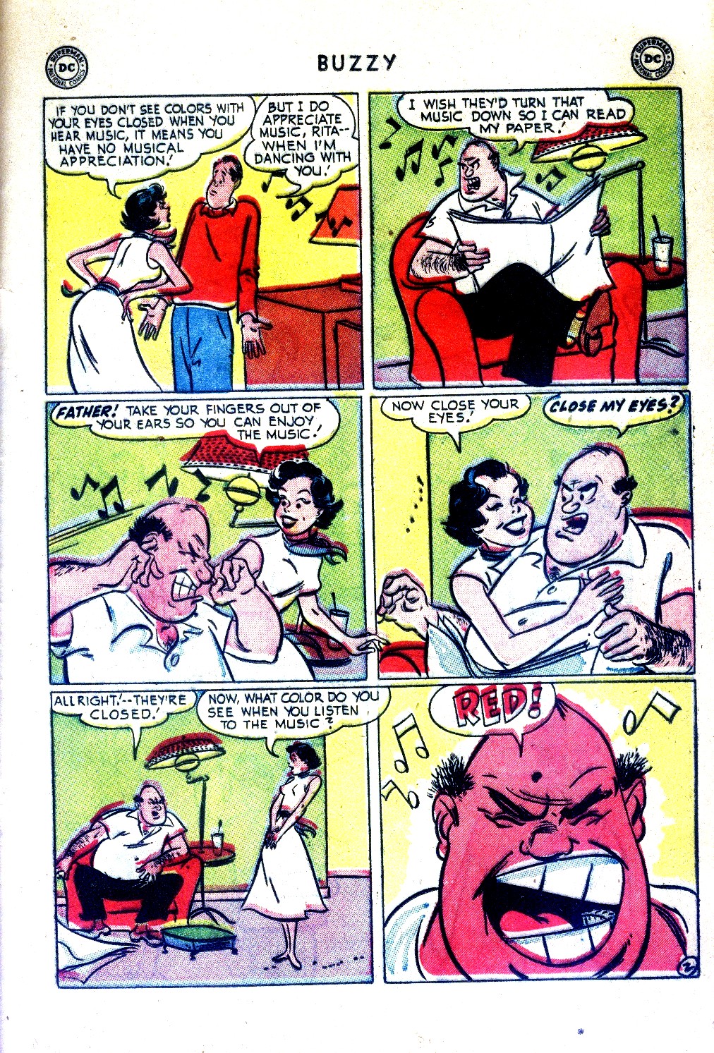 Read online Buzzy comic -  Issue #52 - 27