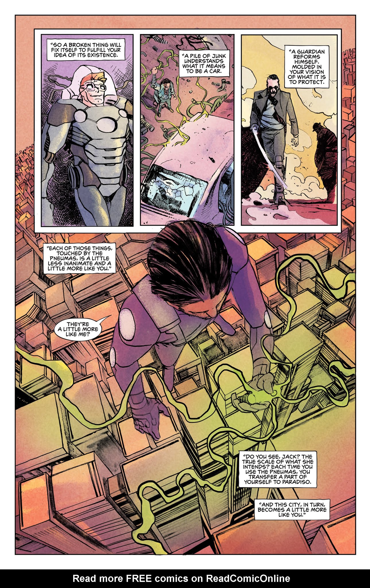 Read online Paradiso comic -  Issue #7 - 24