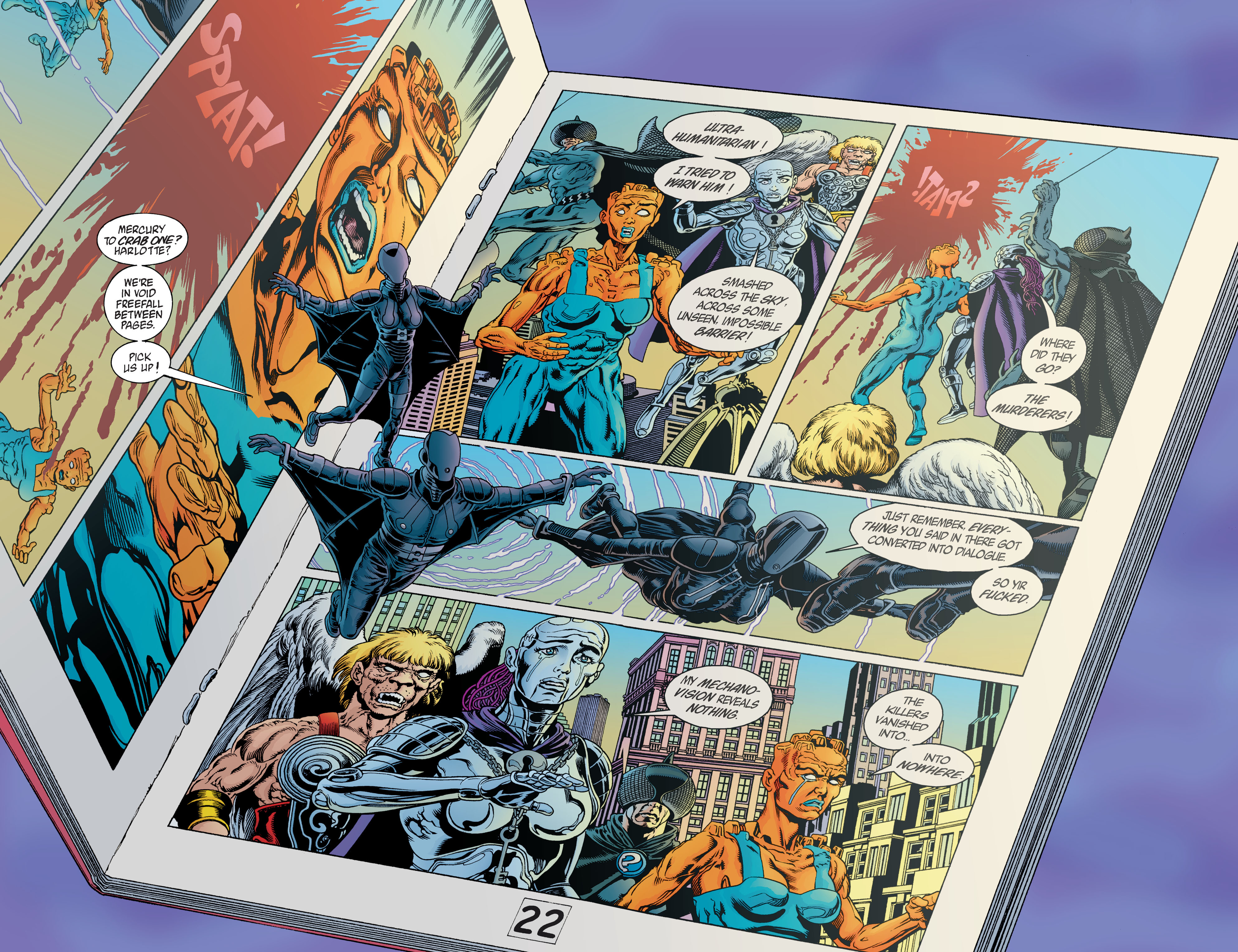 Read online The Filth comic -  Issue #3 - 4