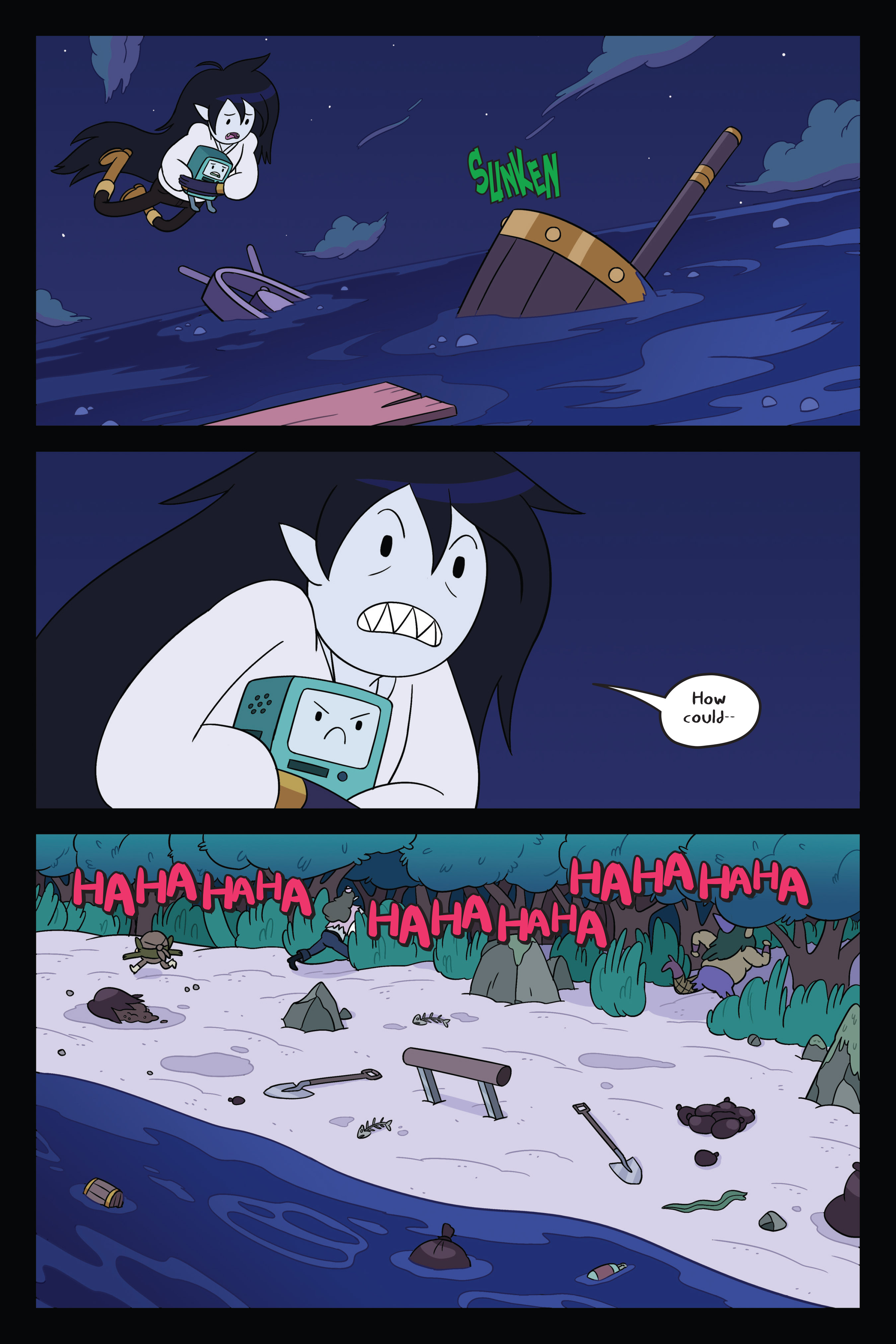 Read online Adventure Time: Marceline the Pirate Queen comic -  Issue # TPB - 65