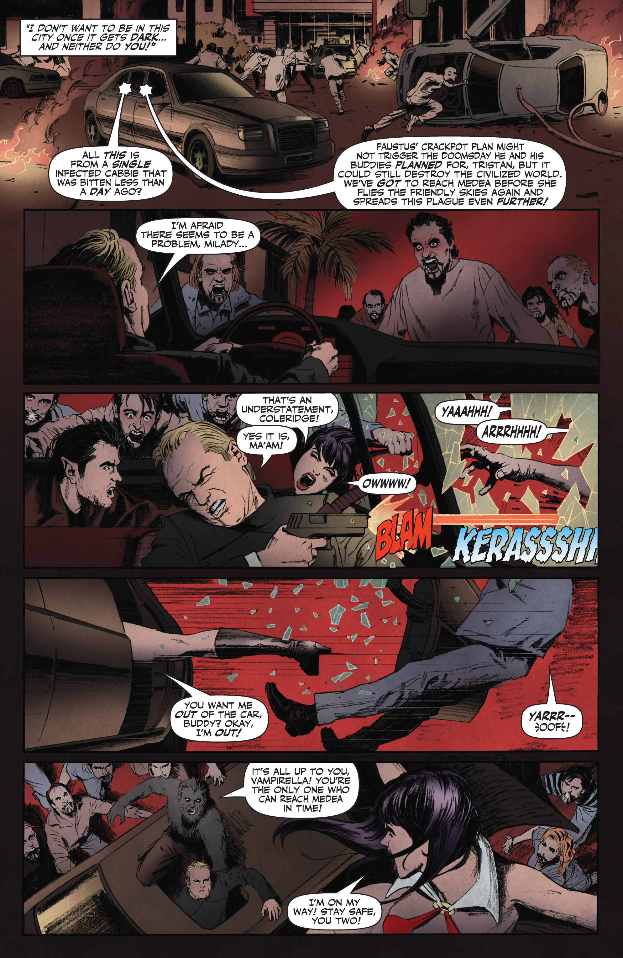 Read online Vampirella (2014) comic -  Issue #9 - 15