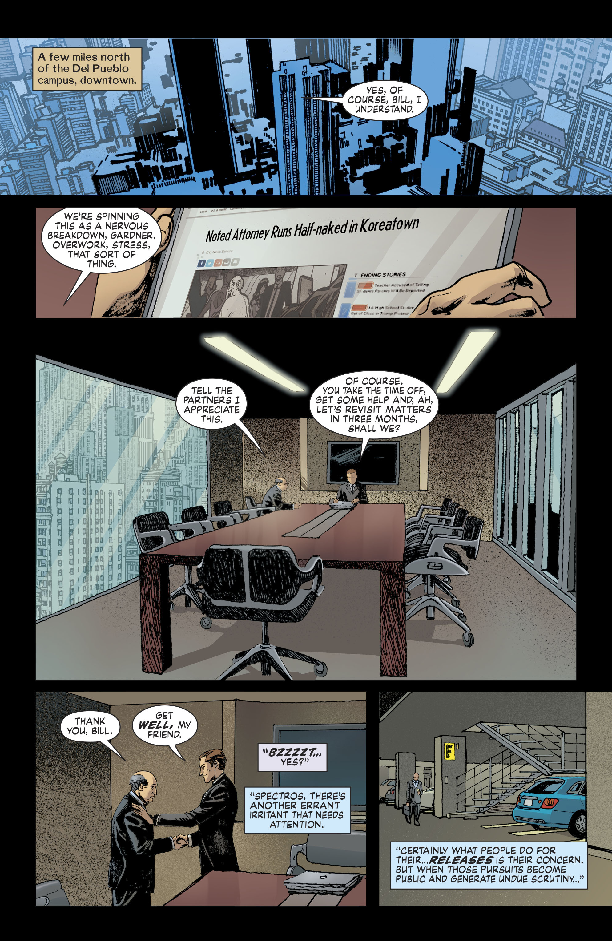 Read online Vigilante: Southland comic -  Issue # _TPB - 61