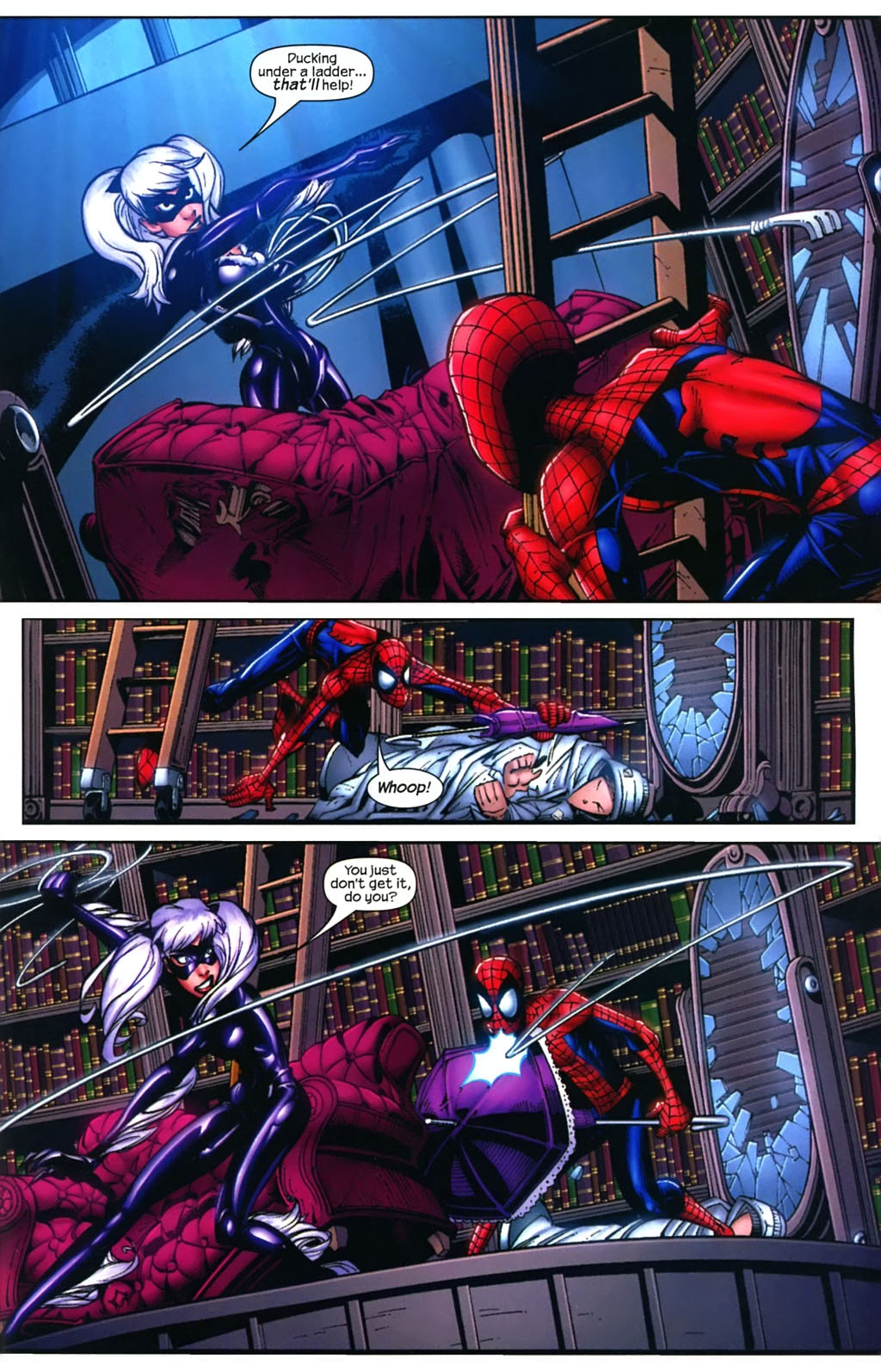 Read online Marvel Adventures Spider-Man (2005) comic -  Issue #14 - 15
