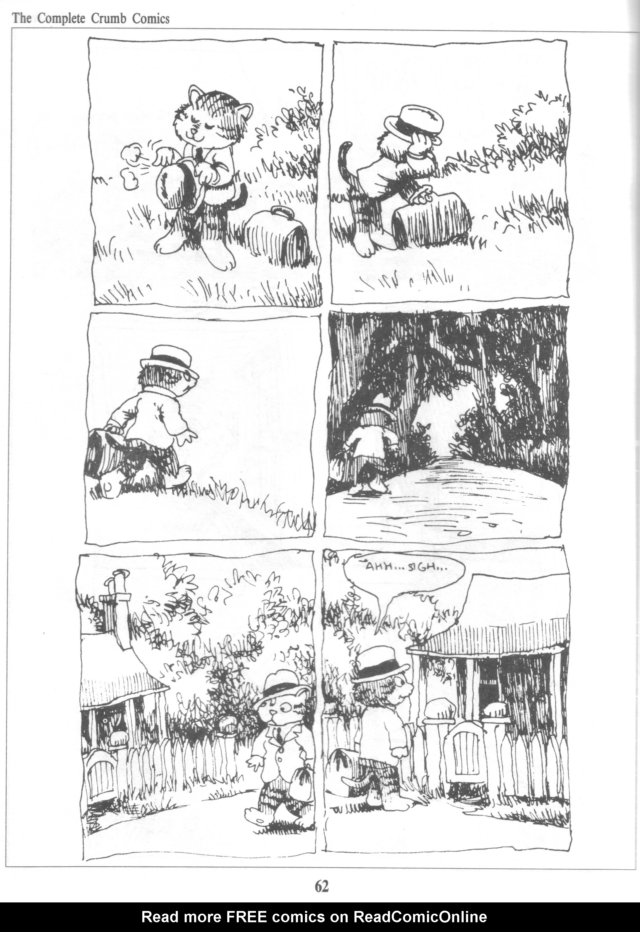 Read online The Complete Crumb Comics comic -  Issue # TPB 2 - 75