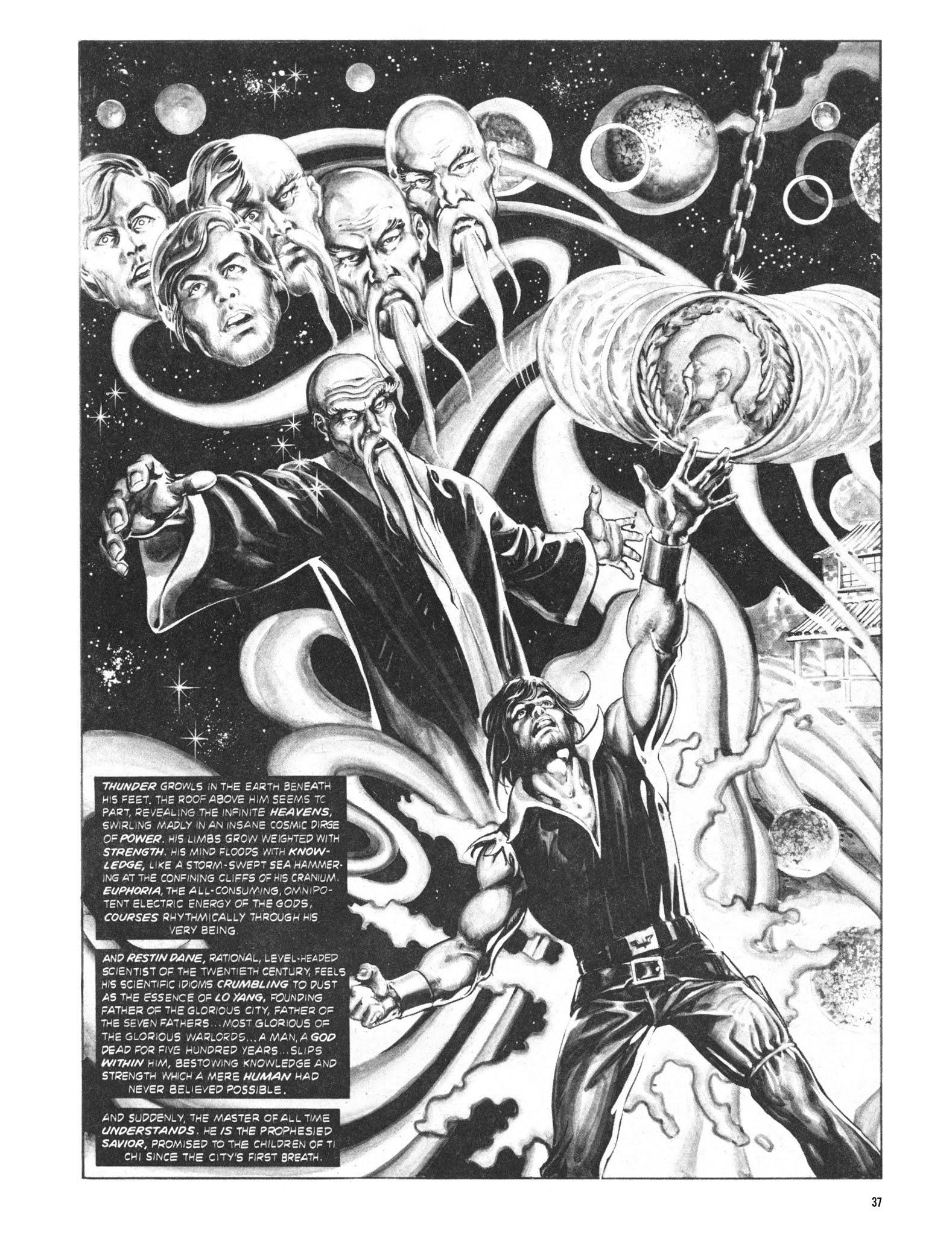 Read online Eerie Archives comic -  Issue # TPB 21 (Part 1) - 39