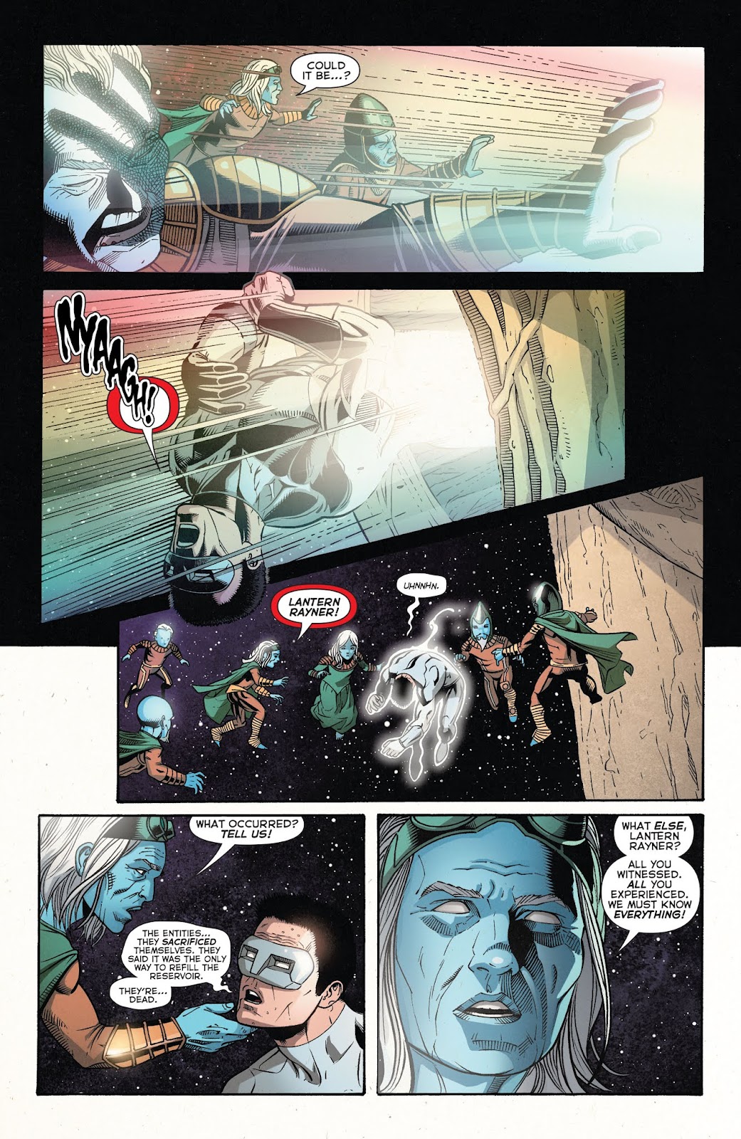 Green Lantern: Lights Out issue TPB - Page 171