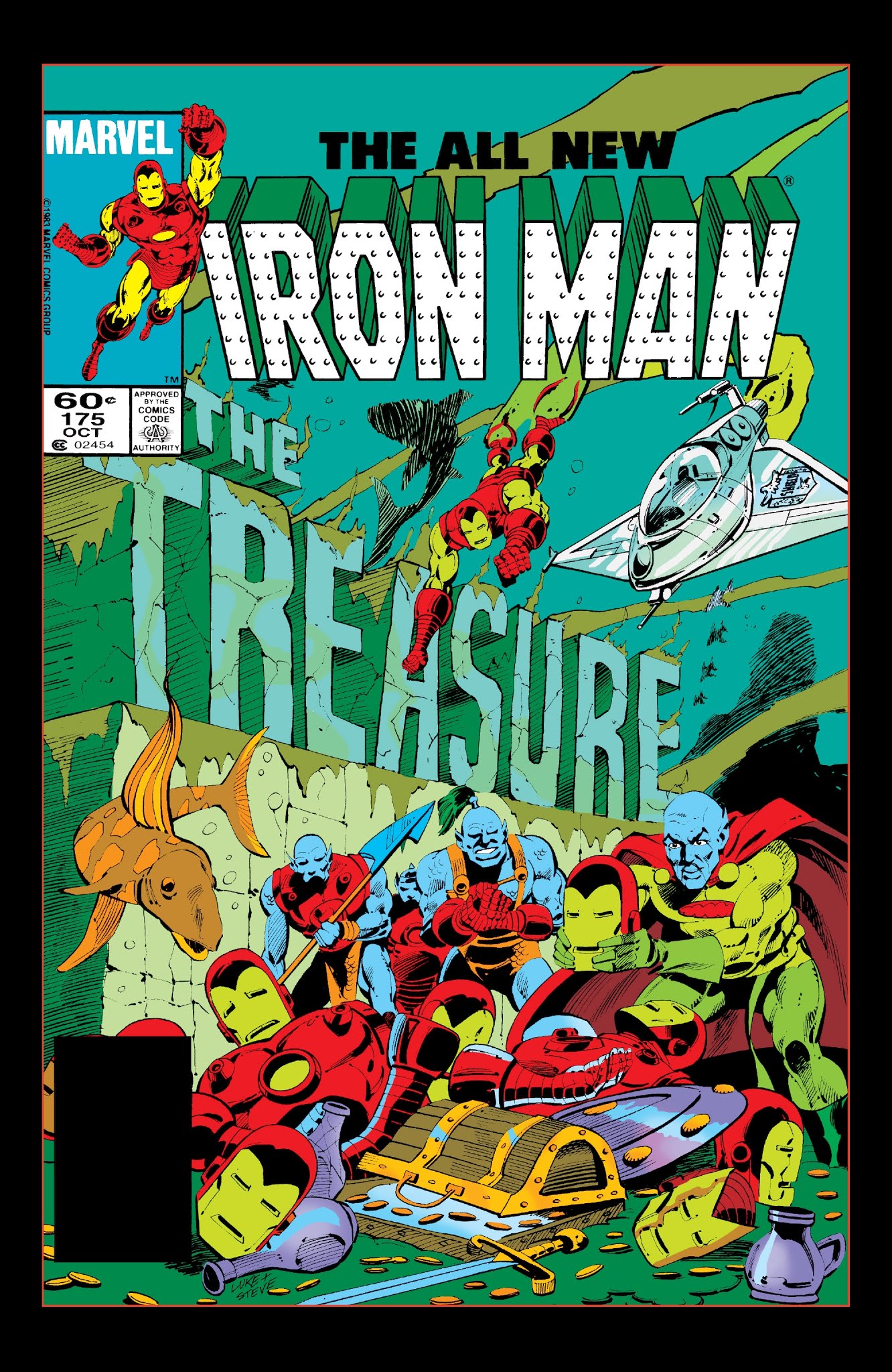 Read online Iron Man Epic Collection comic -  Issue # The Enemy Within (Part 5) - 33