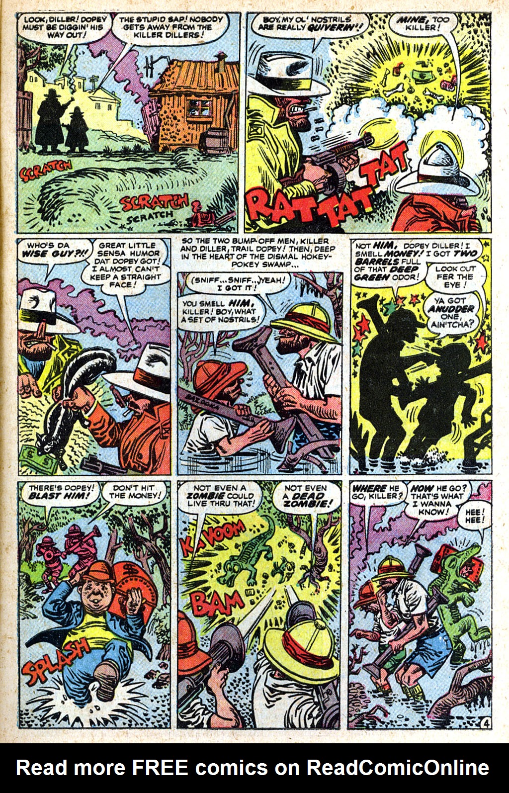 Read online Wild comic -  Issue #4 - 31