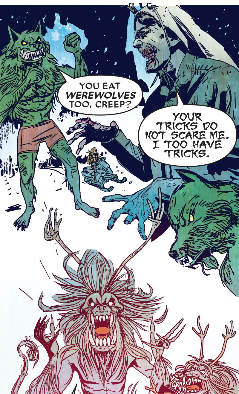 Read online Marvel's Voices Infinity Comic comic -  Issue #19 - 19