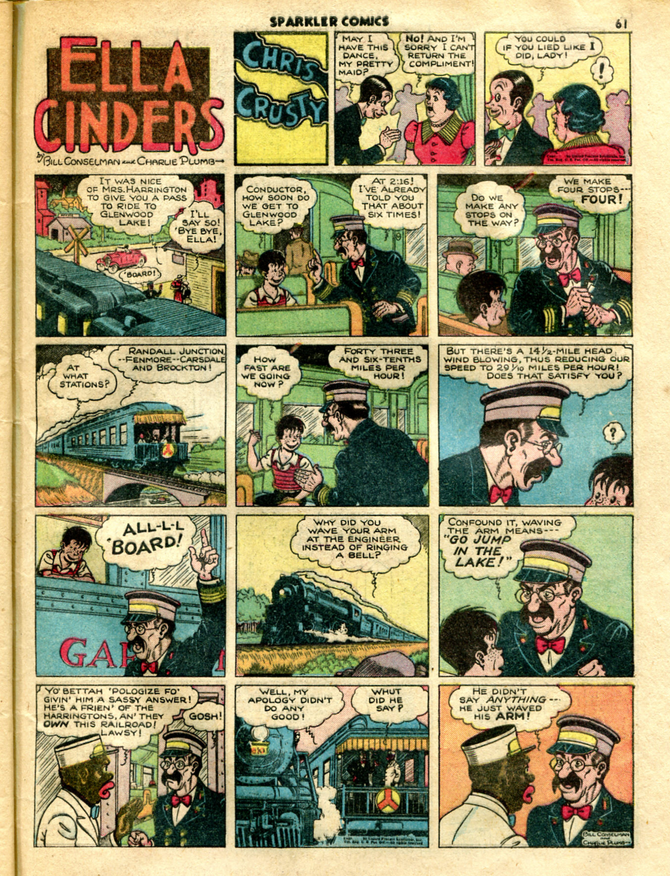 Read online Sparkler Comics comic -  Issue #13 - 63