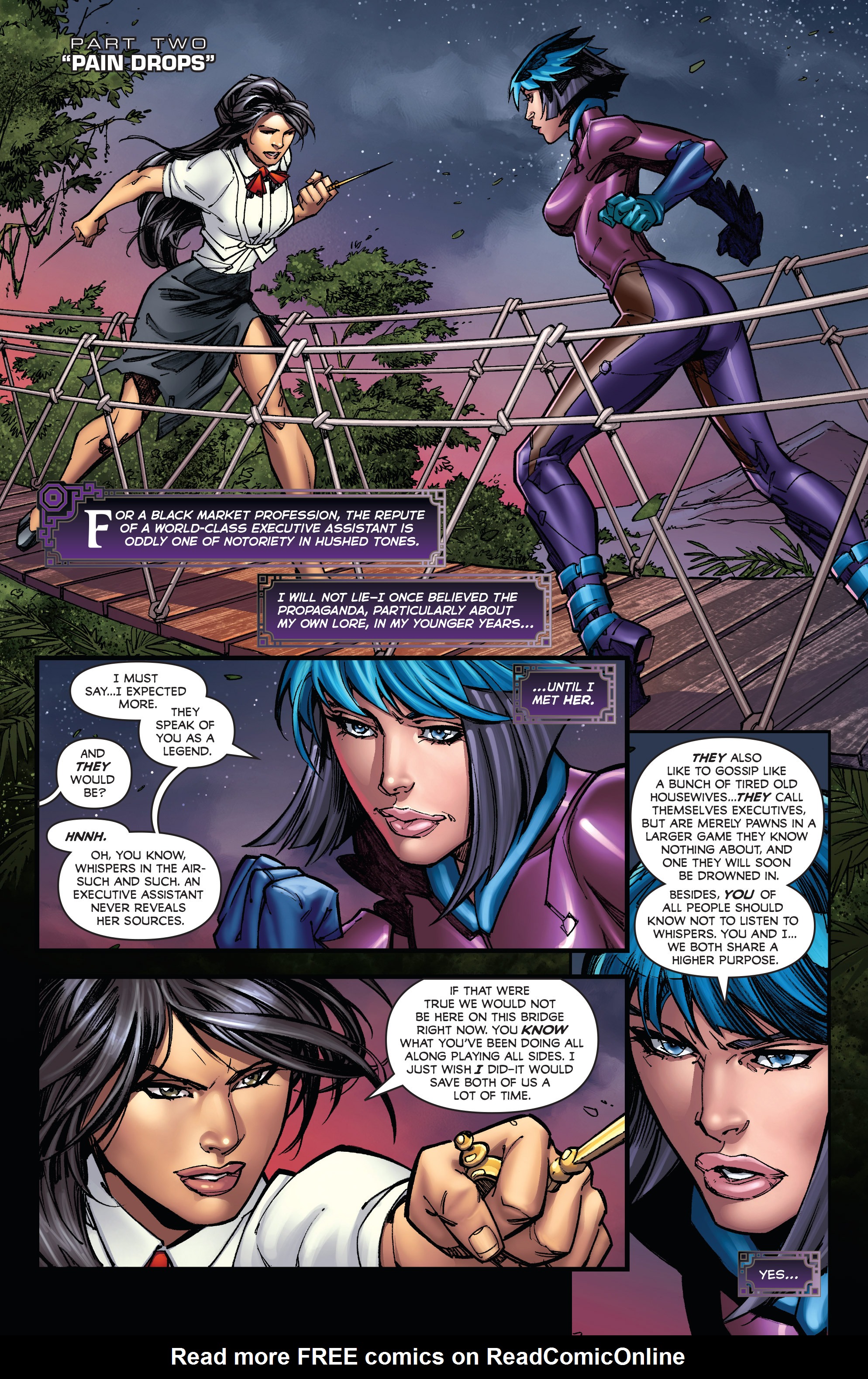 Read online Executive Assistant: Iris - Enemies Among Us comic -  Issue # Full - 18