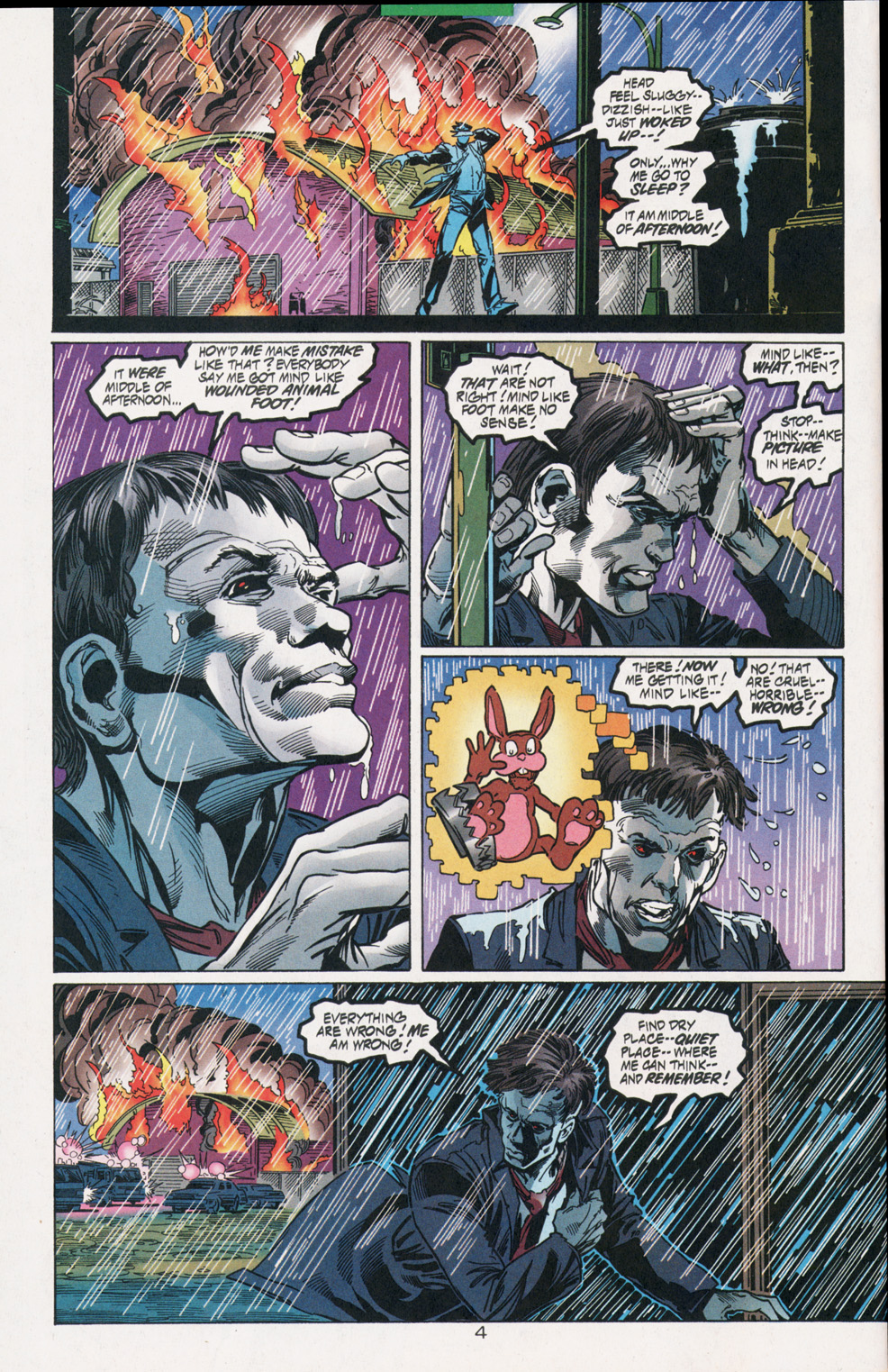 Read online A. Bizarro comic -  Issue #1 - 5