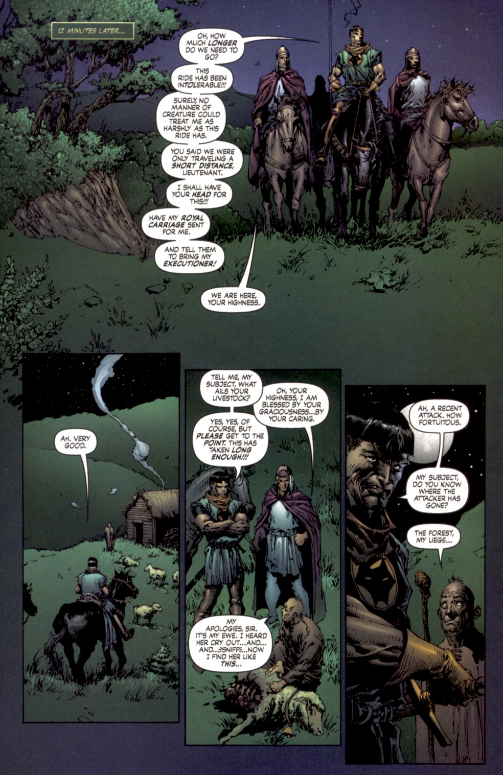 Read online The Darkness (1996) comic -  Issue #39 - 9