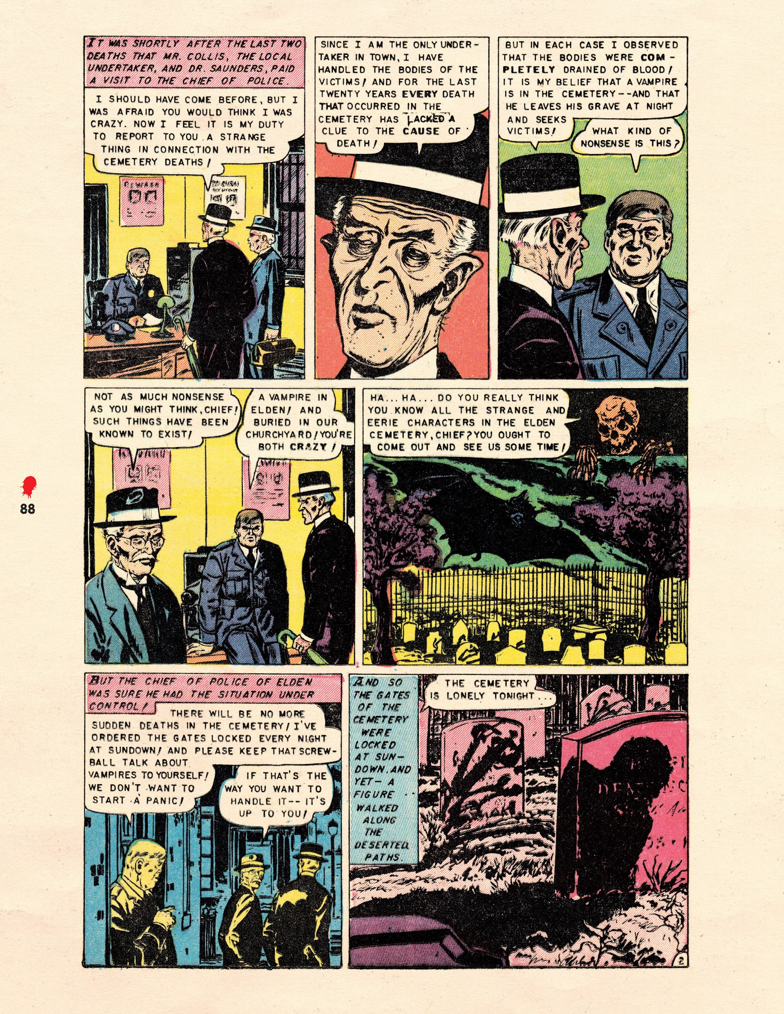 Read online Chilling Archives of Horror Comics comic -  Issue # TPB 21 - 89