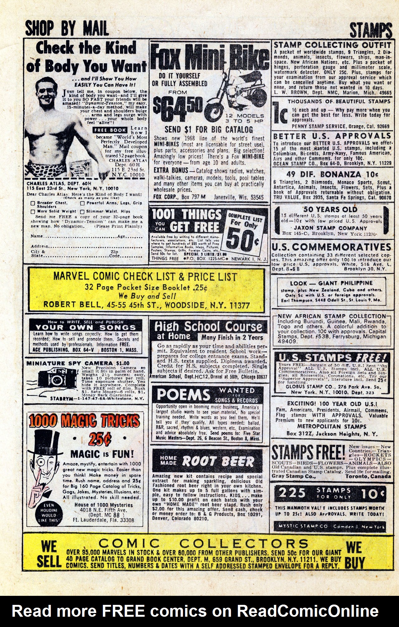 Read online Millie the Model comic -  Issue #162 - 26