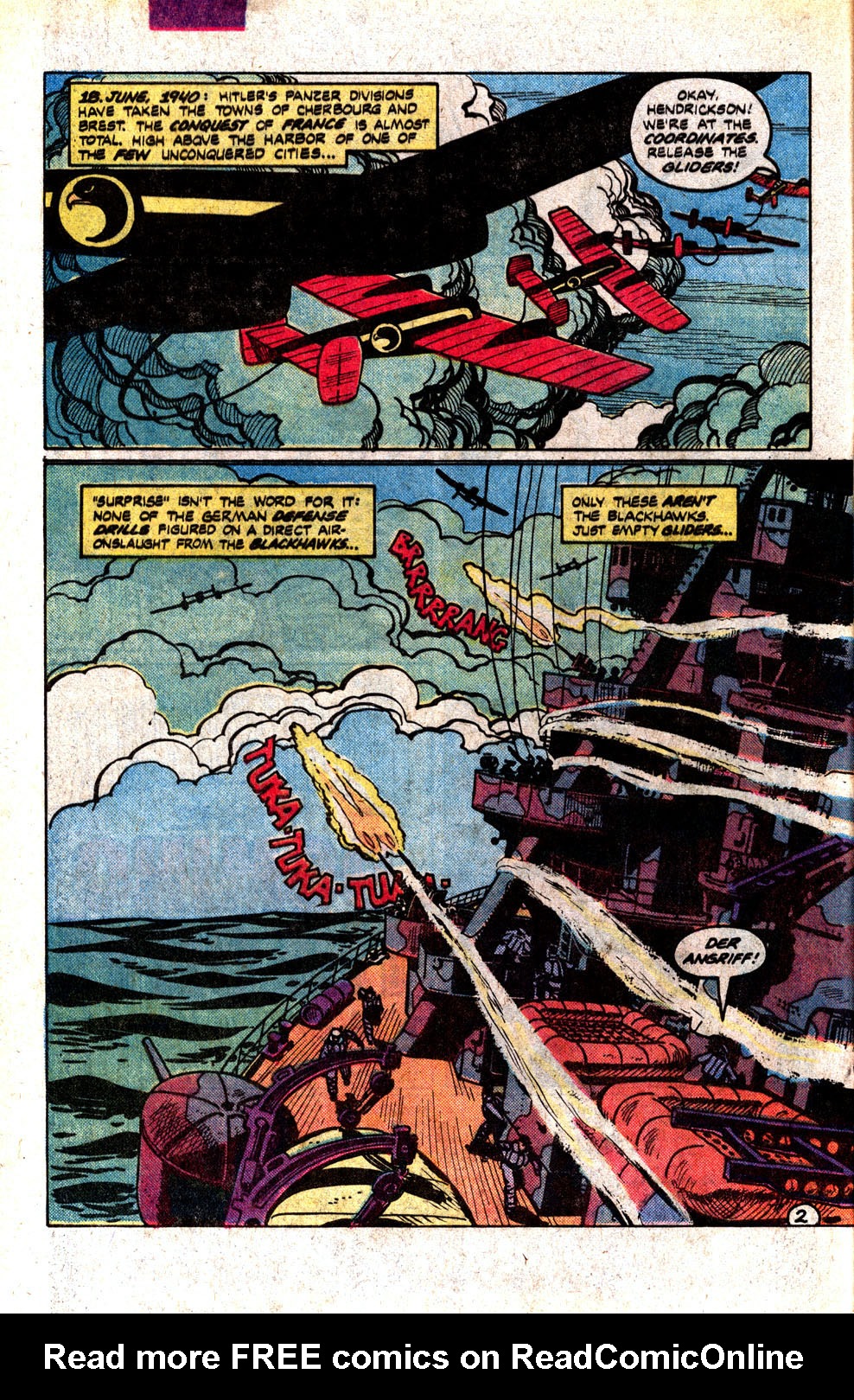 Blackhawk (1957) Issue #261 #152 - English 4