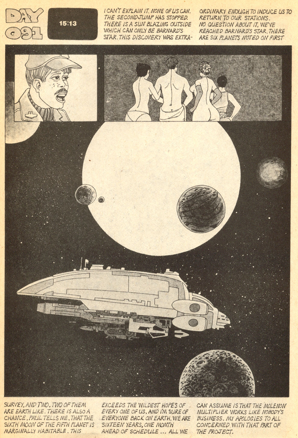 Read online Andromeda comic -  Issue #6 - 48