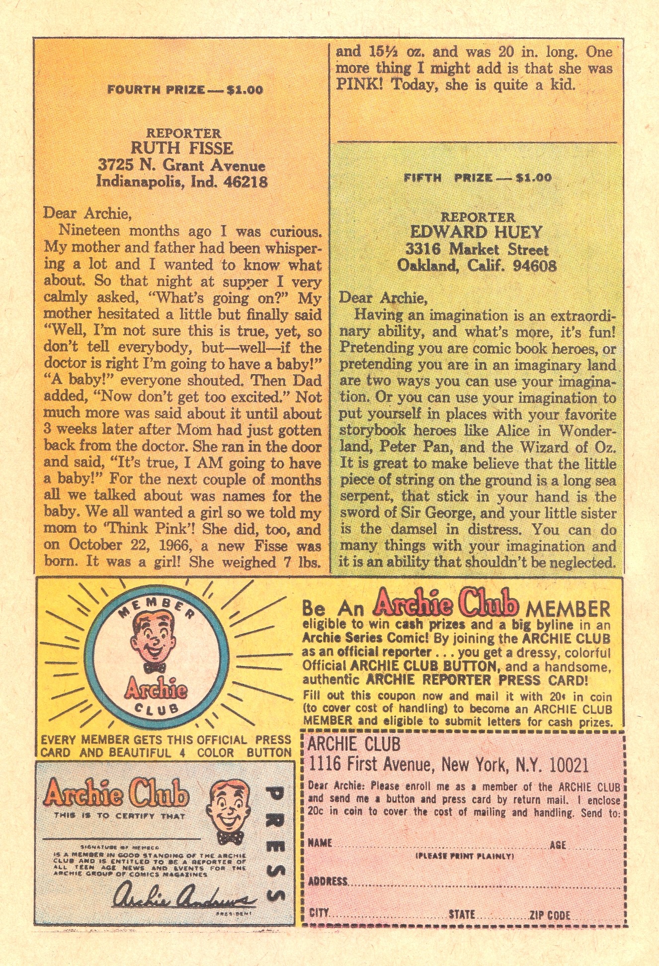 Read online Reggie and Me (1966) comic -  Issue #29 - 11