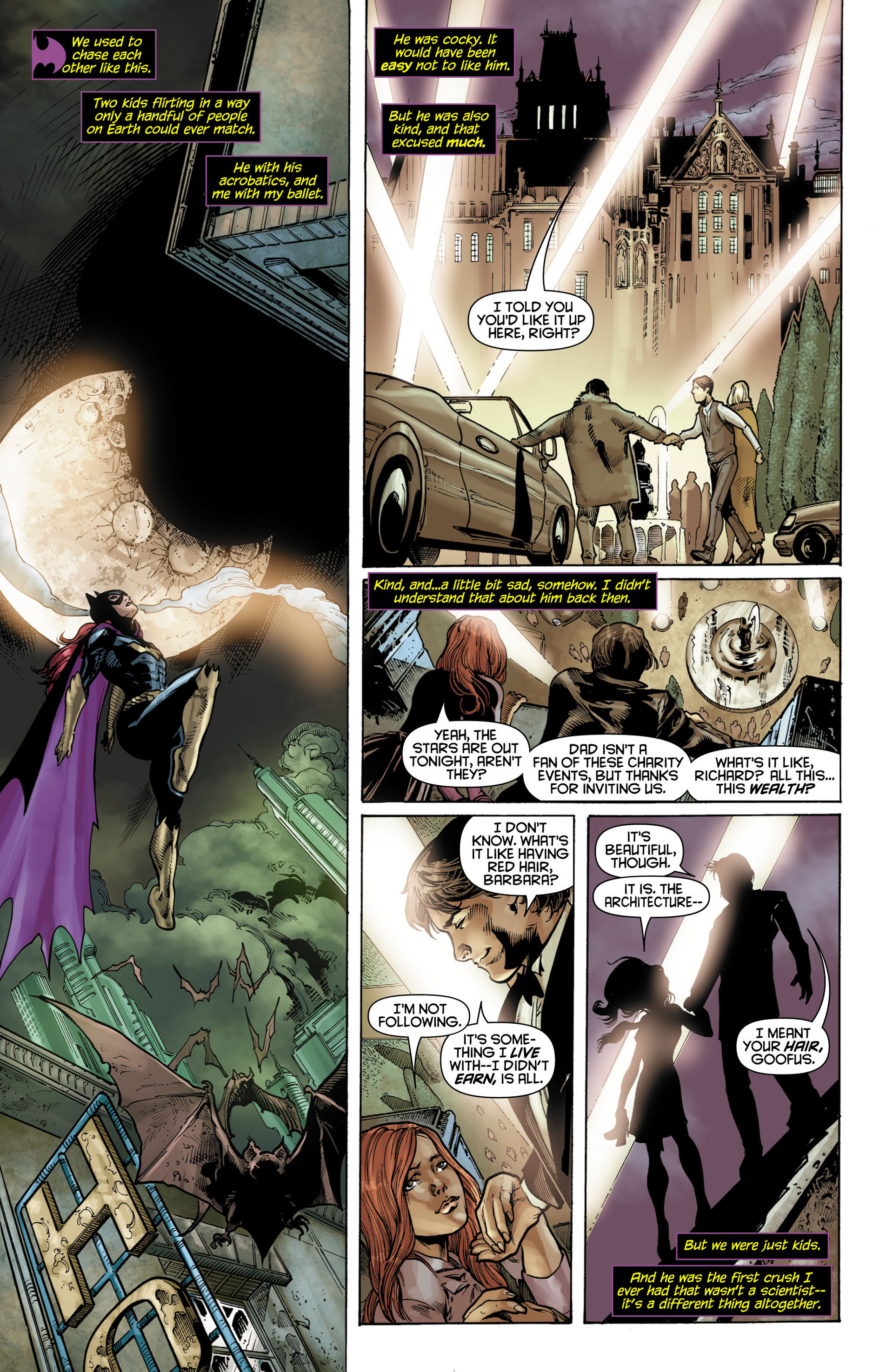 Read online Batgirl (2011) comic -  Issue # _TPB The Darkest Reflection - 63