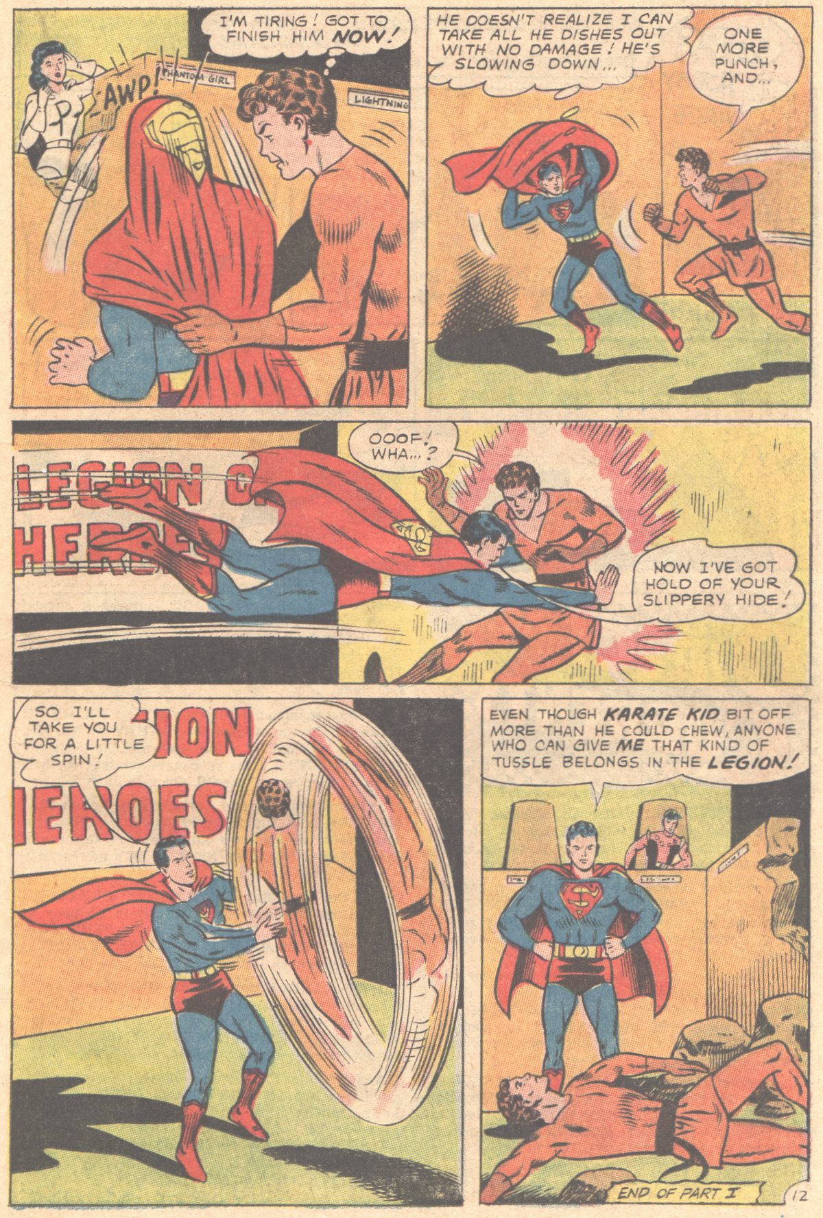 Read online Adventure Comics (1938) comic -  Issue #346 - 17