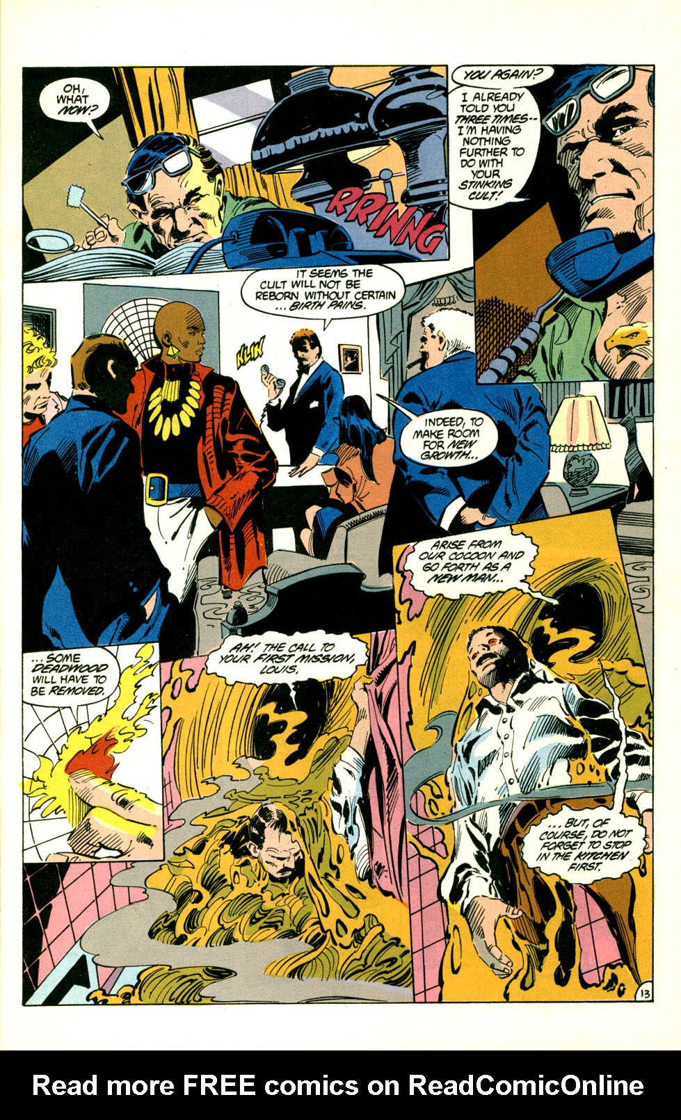 Read online The Spectre (1987) comic -  Issue #2 - 15