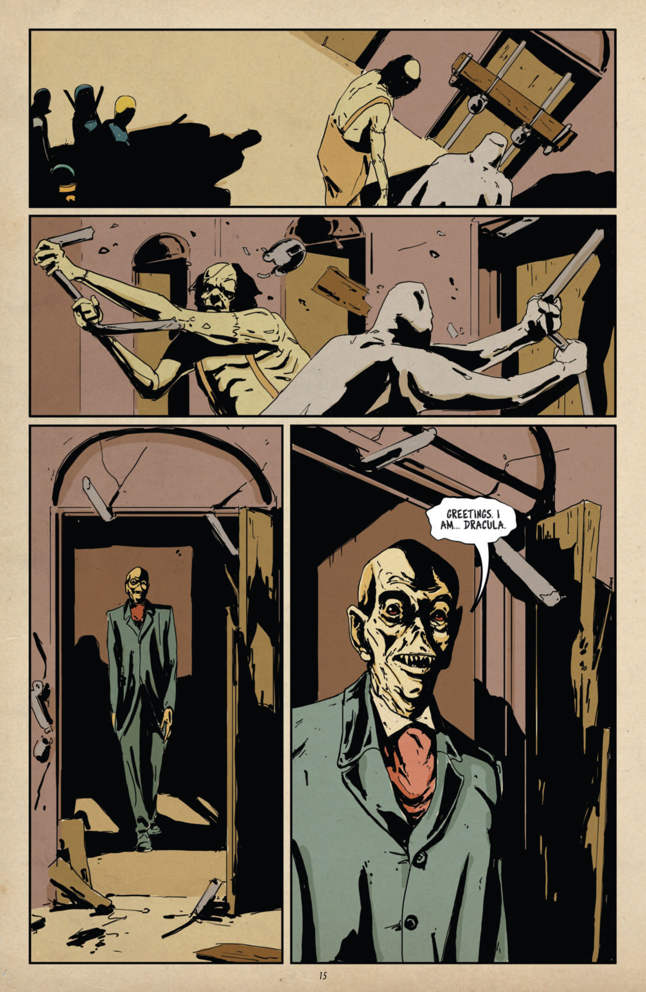 Read online Mystery Society comic -  Issue # _Special - 17