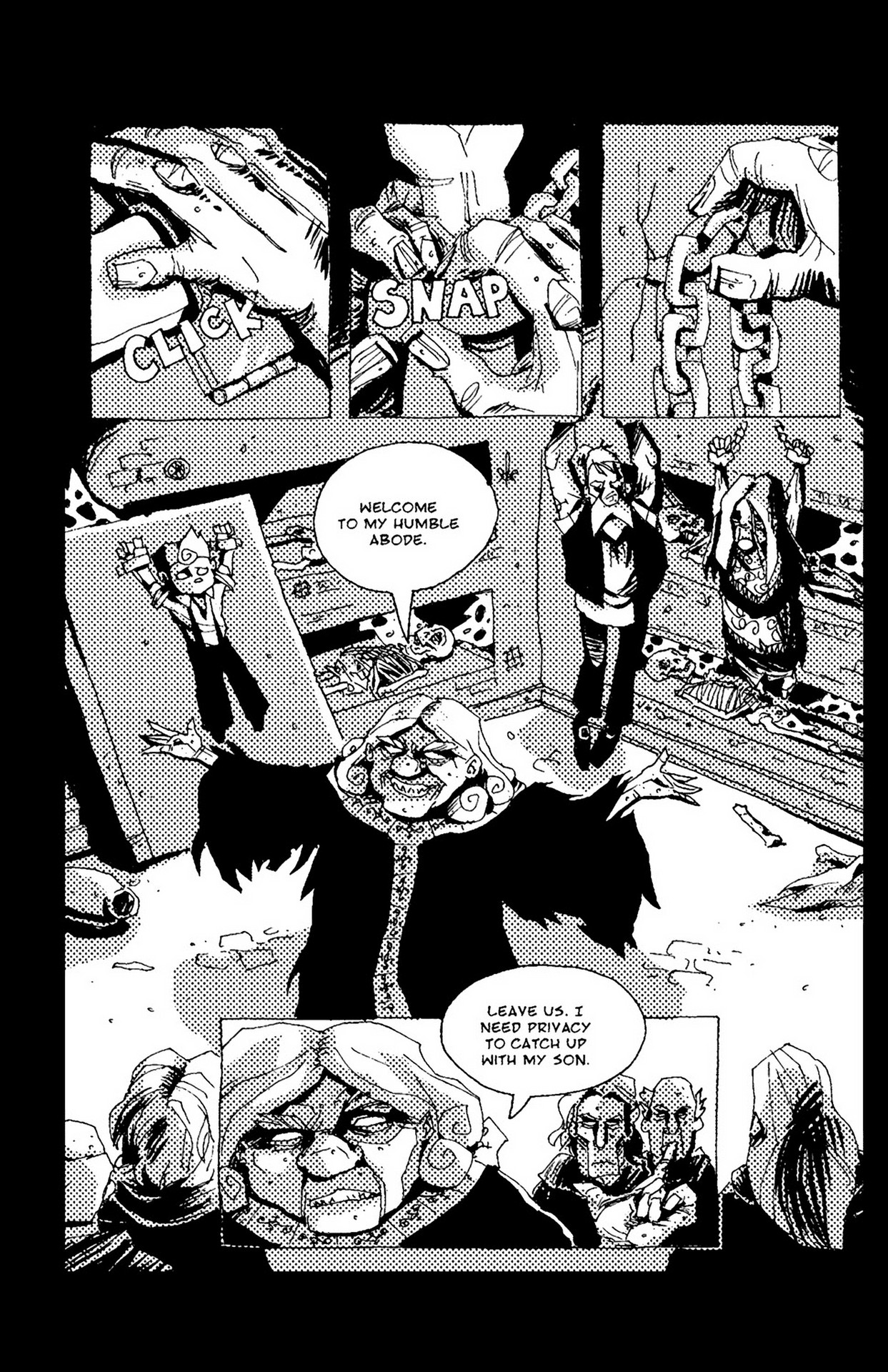 Read online Pinocchio, Vampire Slayer comic -  Issue # Full - 108