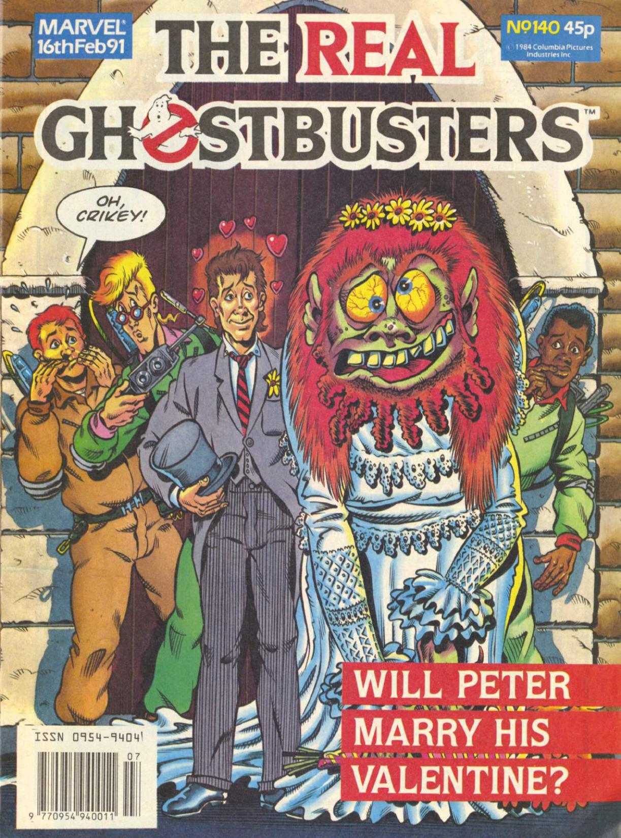 Read online The Real Ghostbusters comic -  Issue #140 - 1