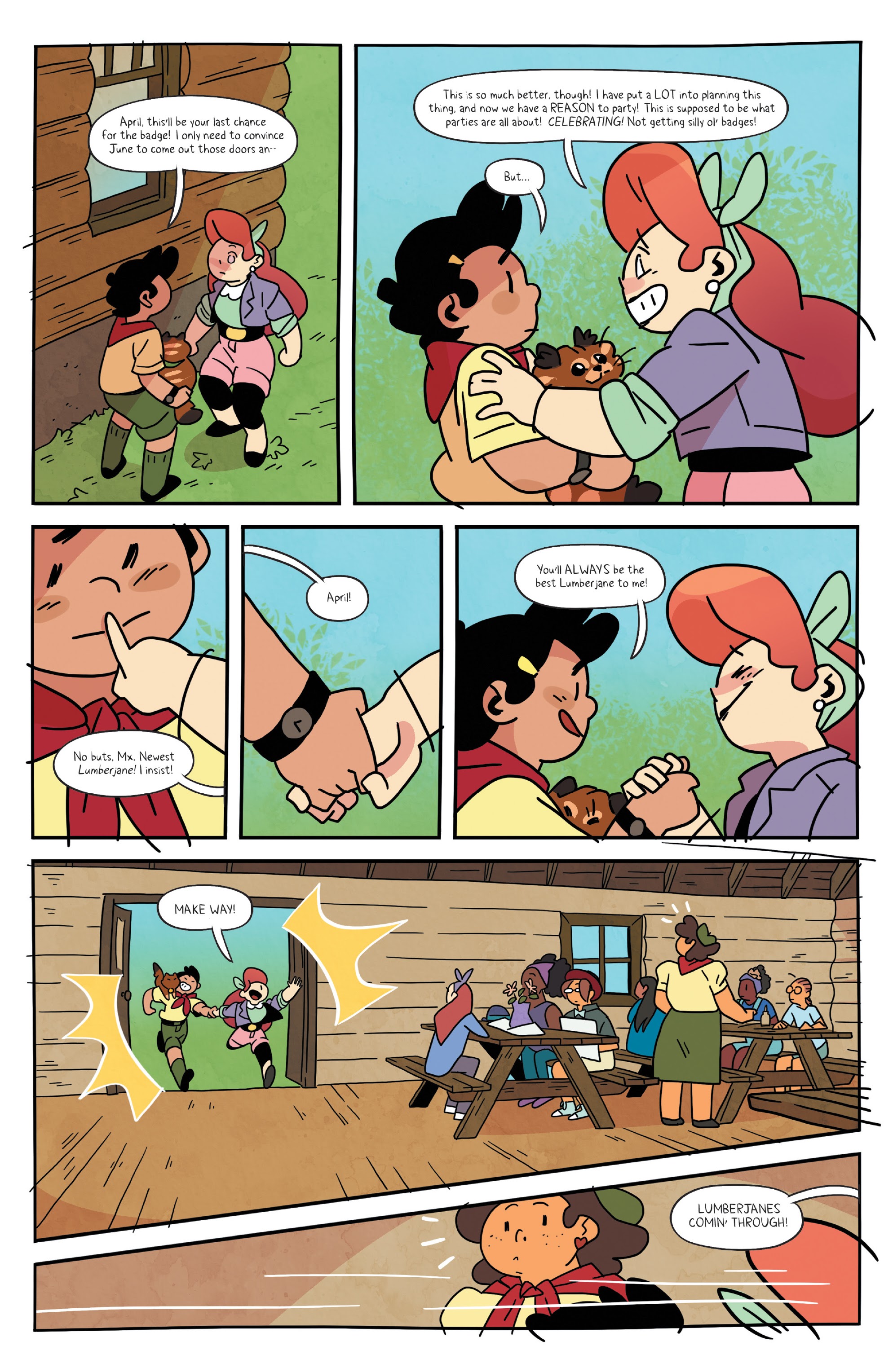 Read online Lumberjanes comic -  Issue #73 - 21