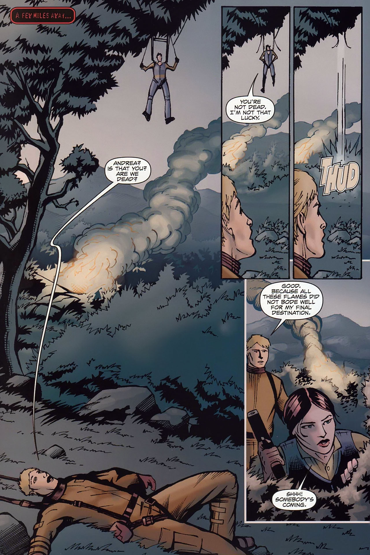 Read online Afterburn comic -  Issue #4 - 8