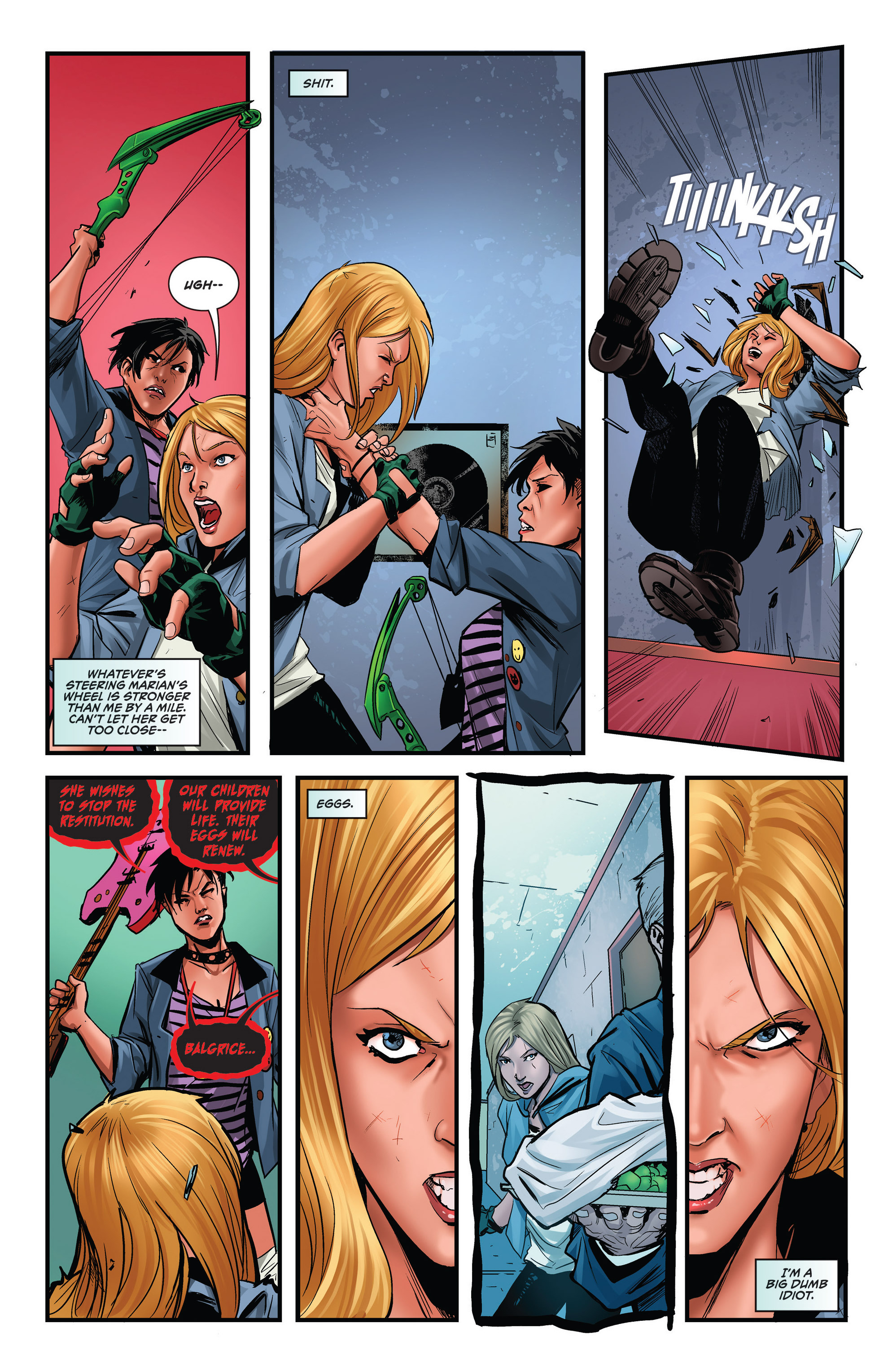 Read online Grimm Fairy Tales presents Robyn Hood (2014) comic -  Issue #15 - 19