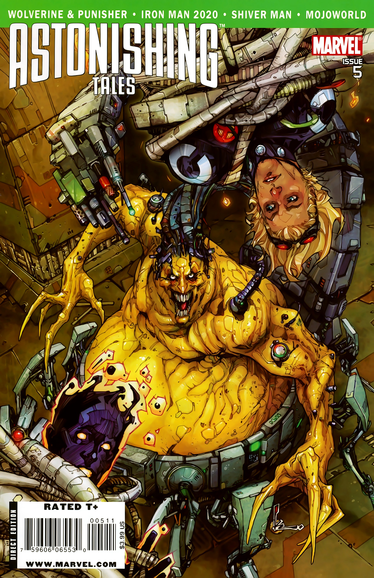 Read online Astonishing Tales (2009) comic -  Issue #5 - 1