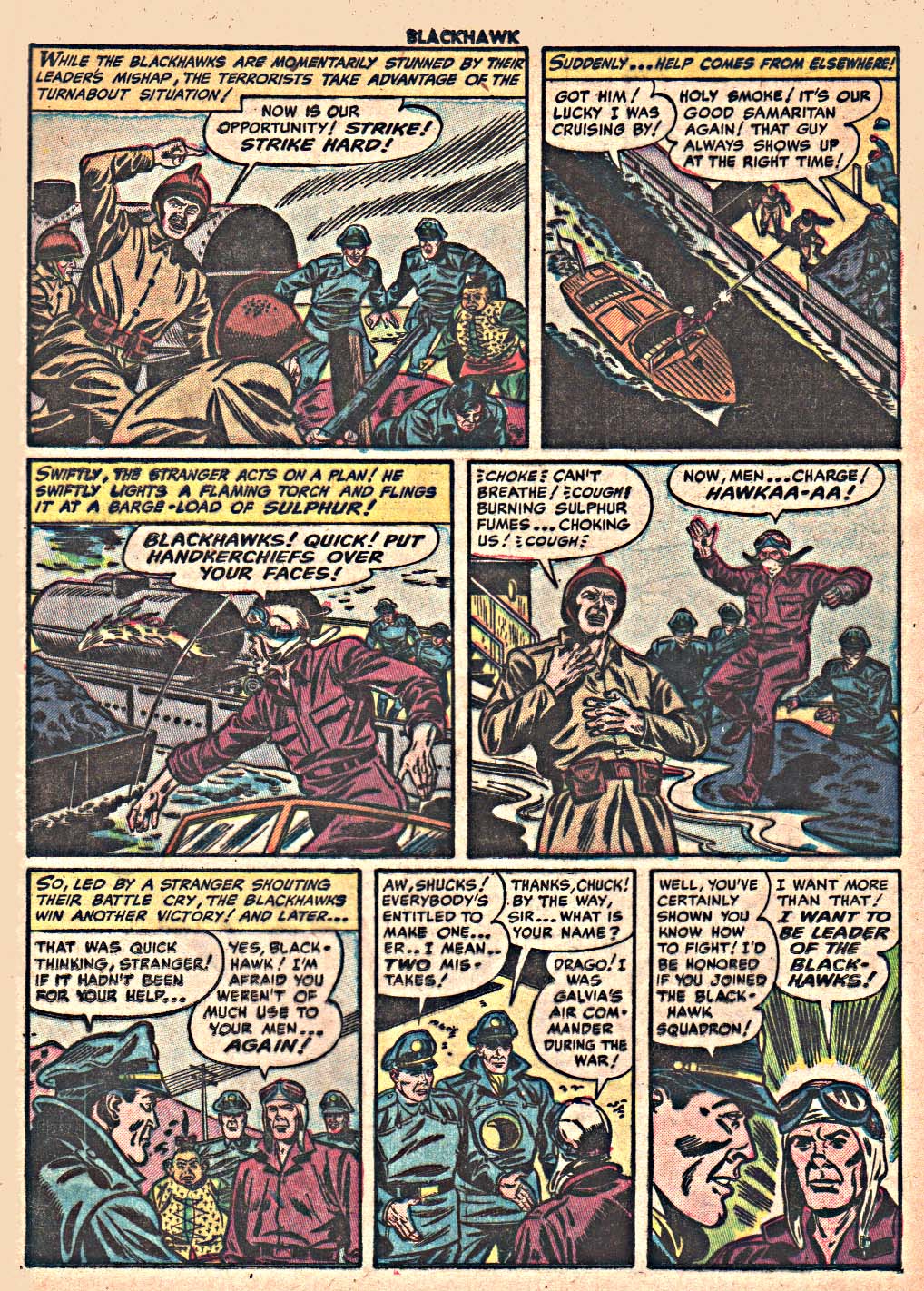 Read online Blackhawk (1957) comic -  Issue #73 - 21