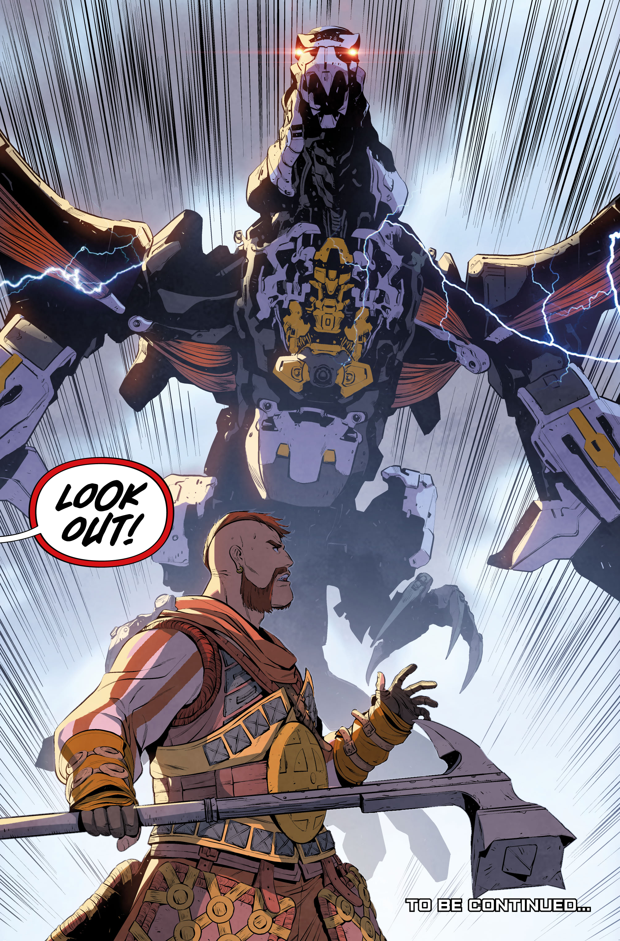 Read online Horizon Zero Dawn (2021) comic -  Issue #2 - 28