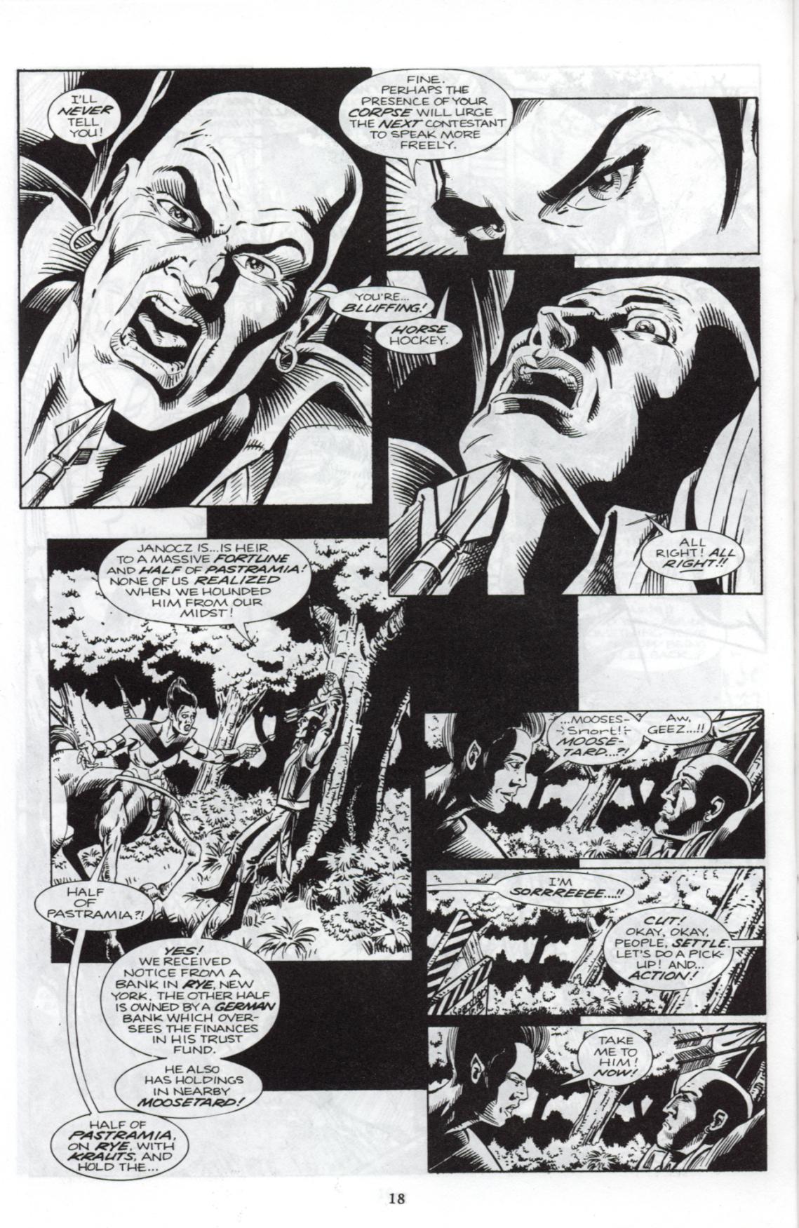 Read online Soulsearchers and Company comic -  Issue #26 - 17