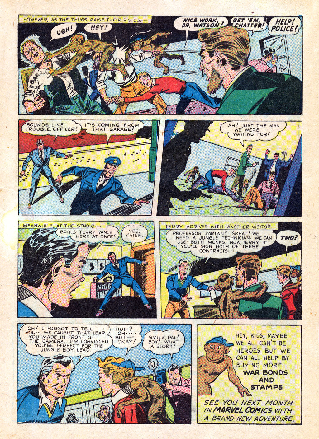 Marvel Mystery Comics (1939) issue 41 - Page 55