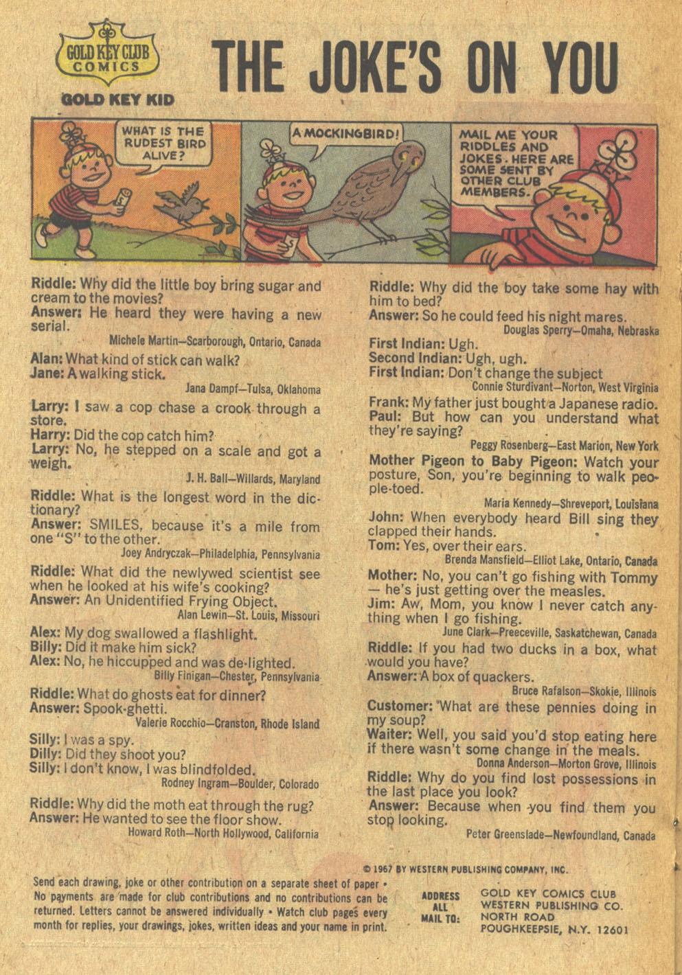 Read online Walt Disney's Comics and Stories comic -  Issue #329 - 20