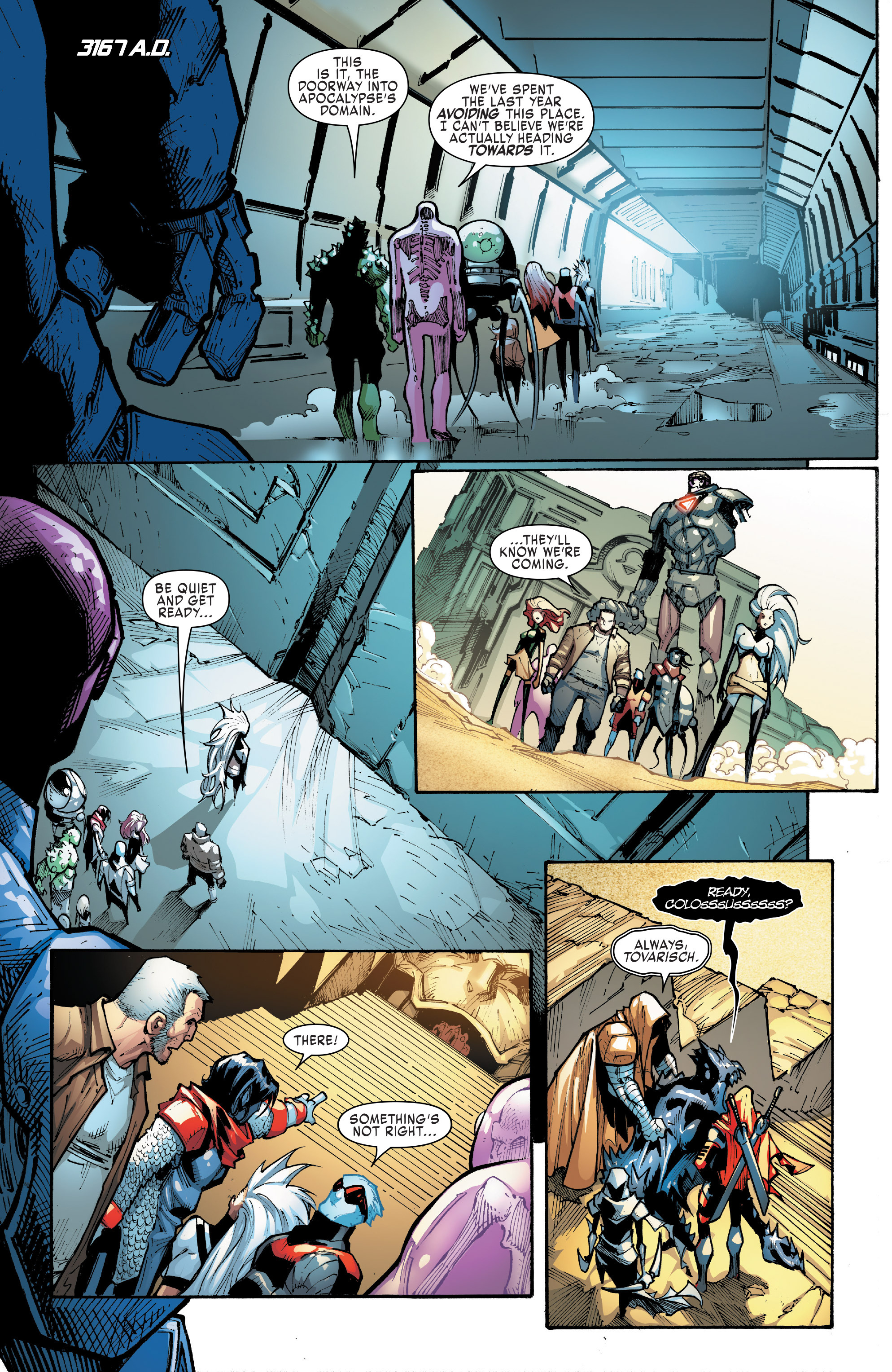 Read online Extraordinary X-Men comic -  Issue #10 - 18