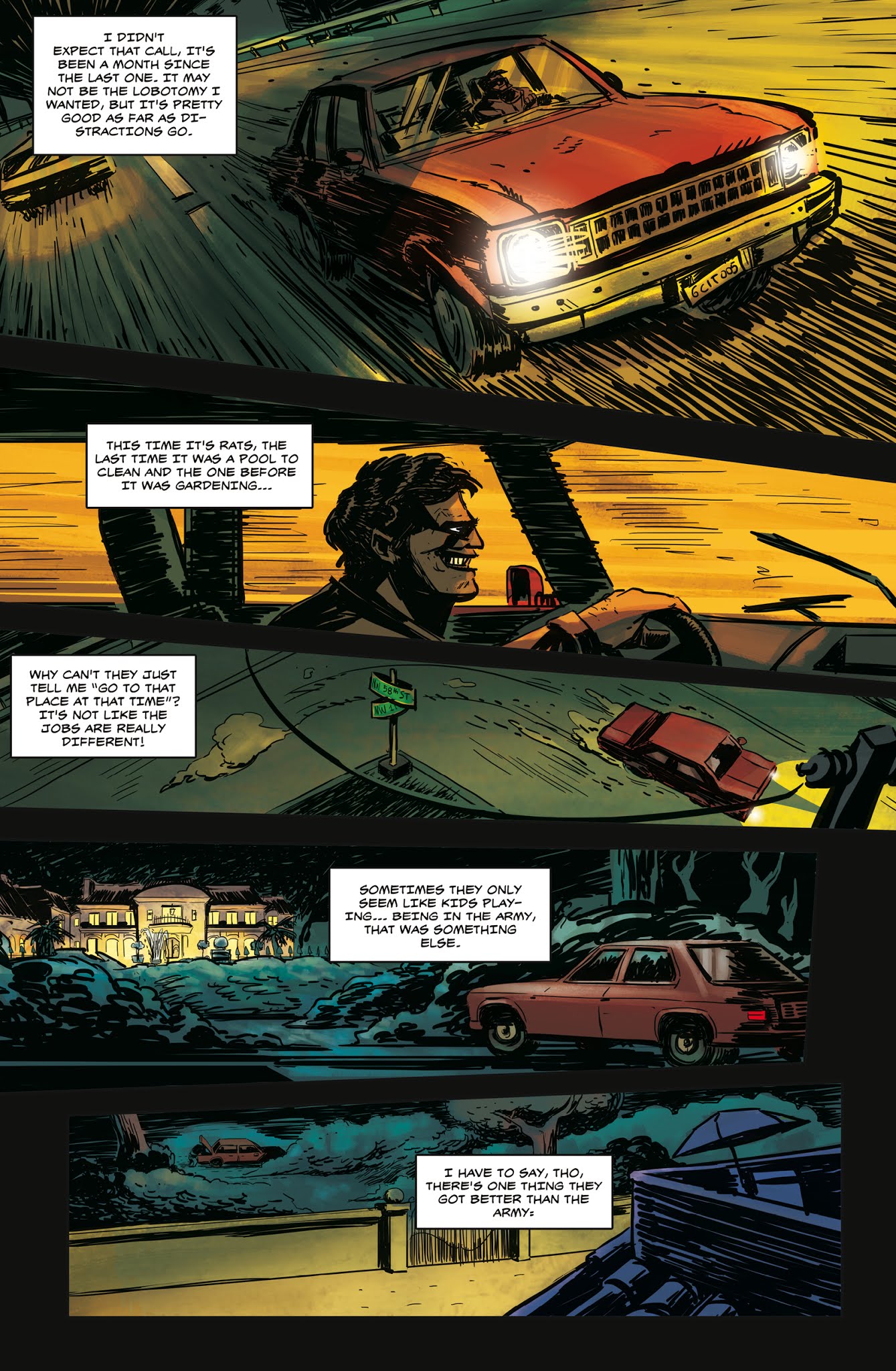 Read online Hotline Miami Wildlife comic -  Issue #5 - 10