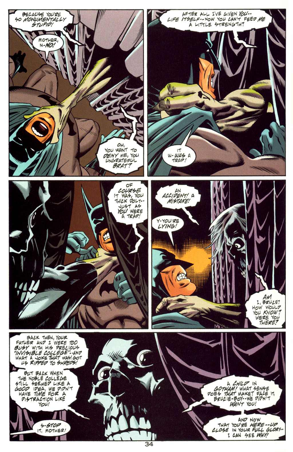 Read online Batman: Haunted Gotham comic -  Issue #4 - 34