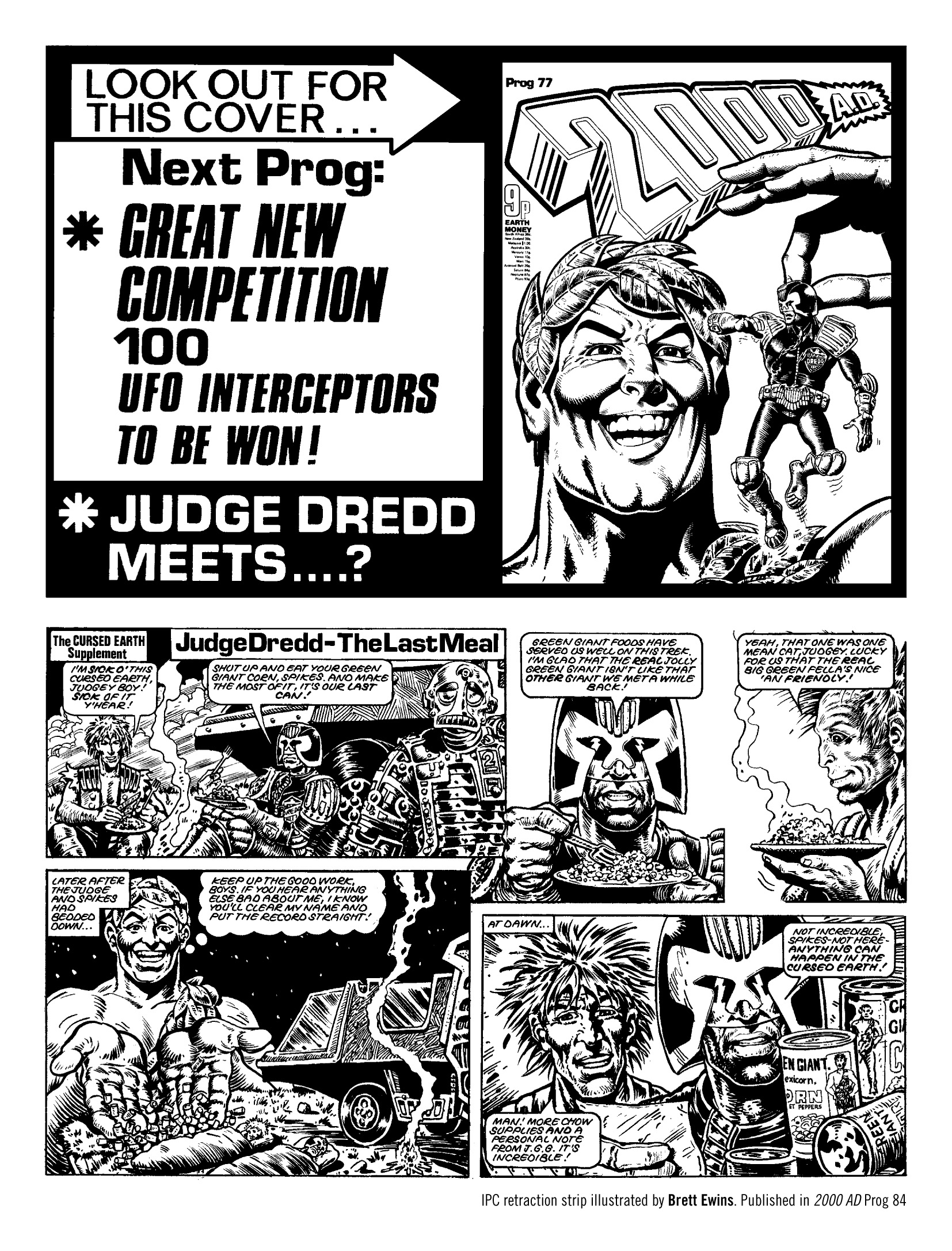 Read online Judge Dredd: The Cursed Earth Uncensored comic -  Issue # TPB - 188