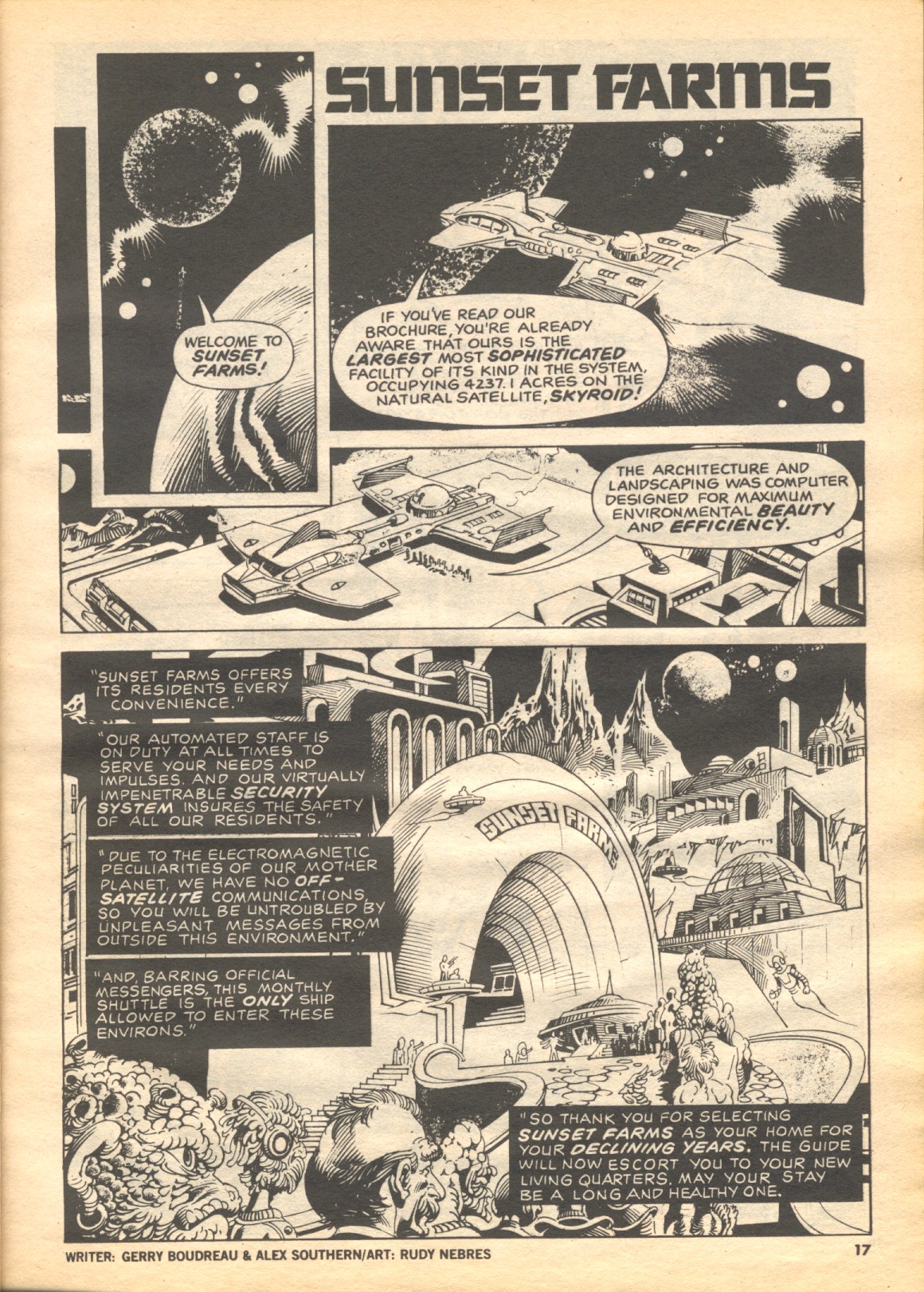 Read online Creepy (1964) comic -  Issue #110 - 17