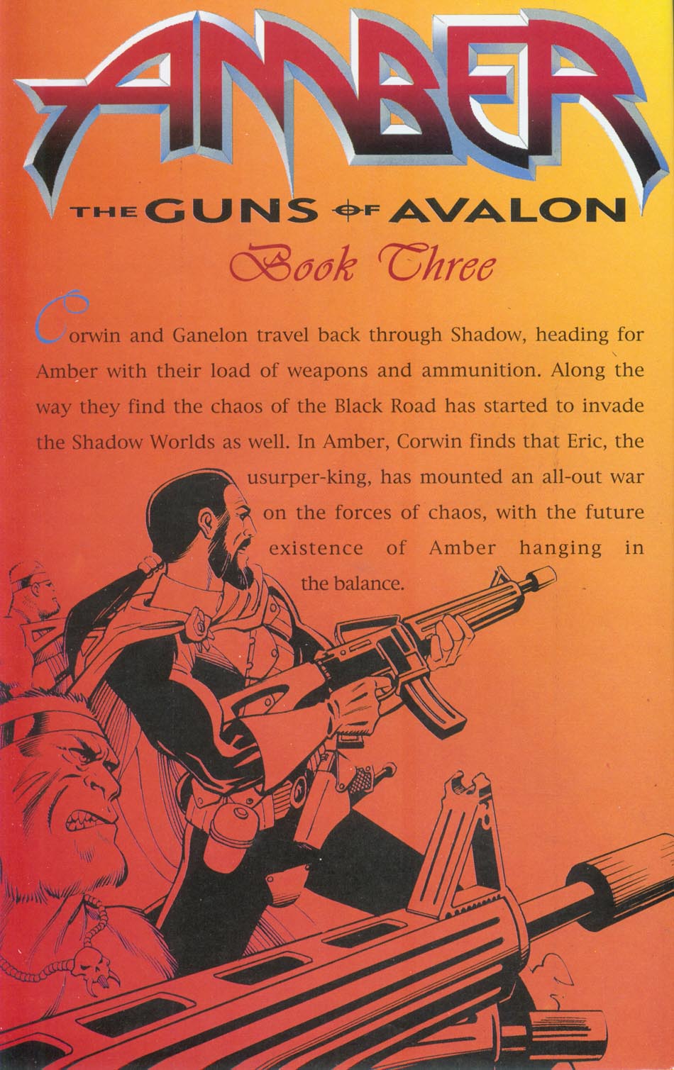 Read online Roger Zelazny's Amber: The Guns of Avalon comic -  Issue #2 - 48