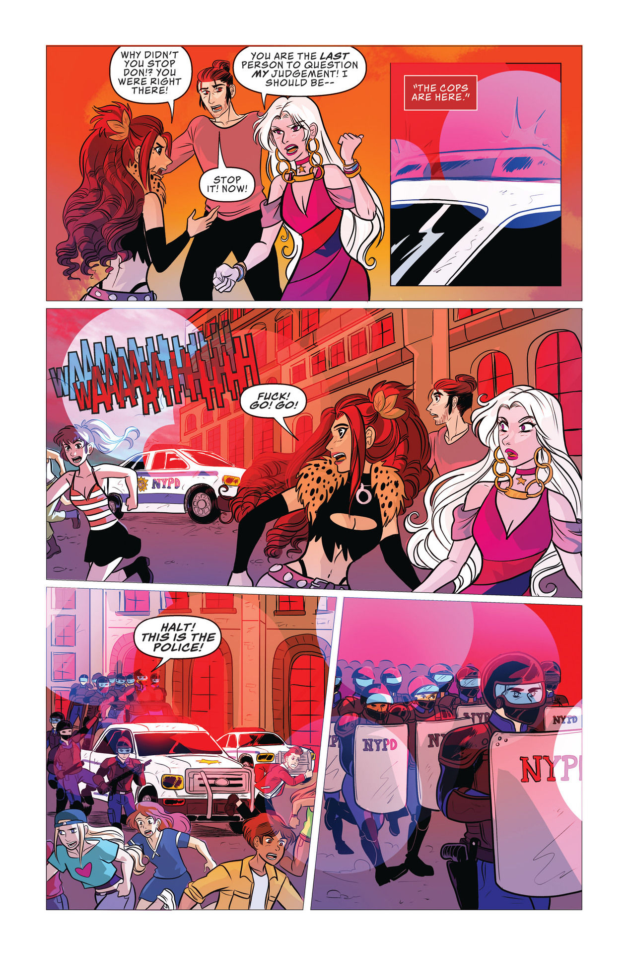 Read online The Never Ending Party comic -  Issue #4 - 6
