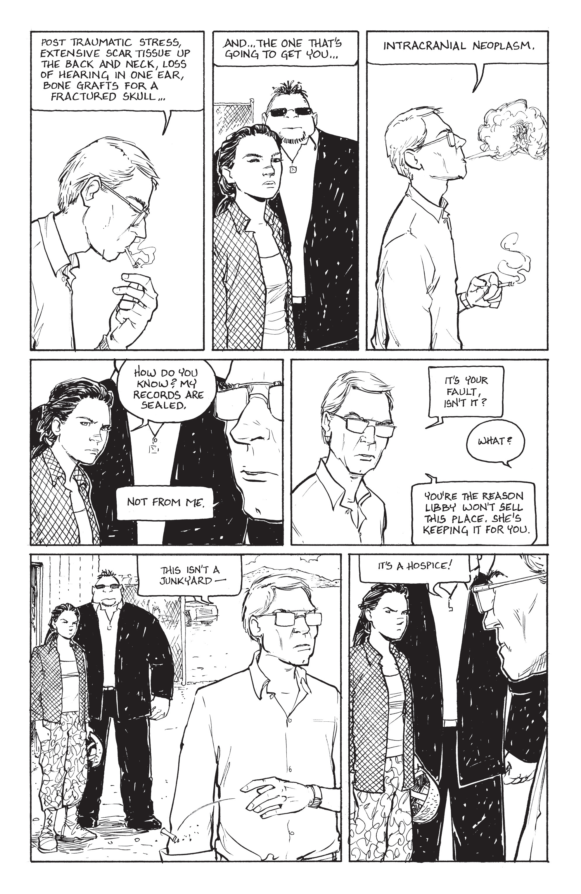Read online Motor Girl comic -  Issue #5 - 6