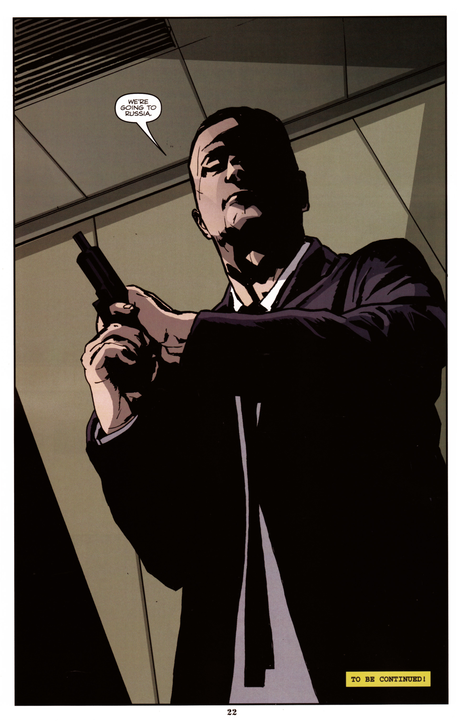 Read online G.I. Joe Cobra (2011) comic -  Issue #19 - 24